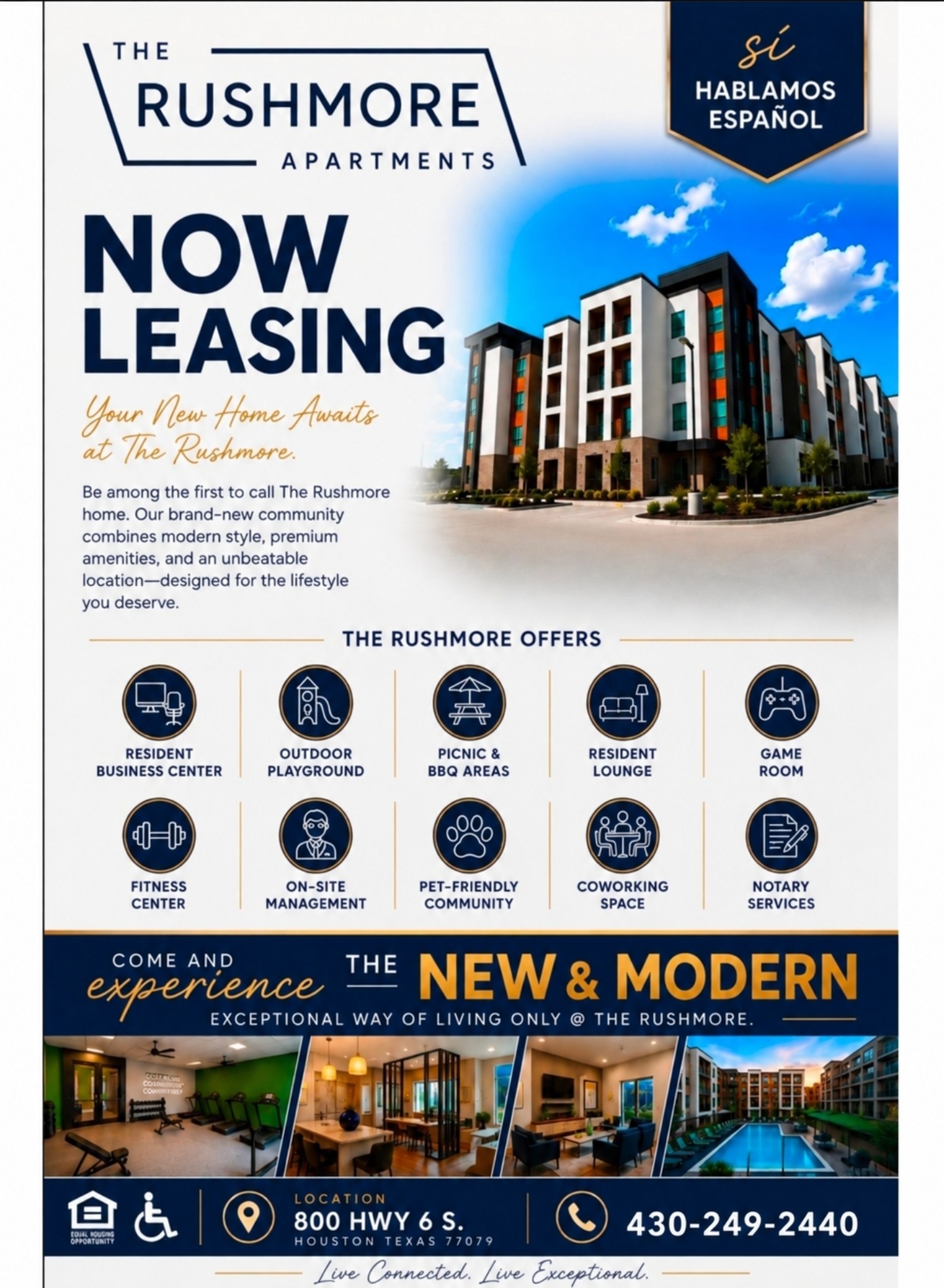 Now Leasing