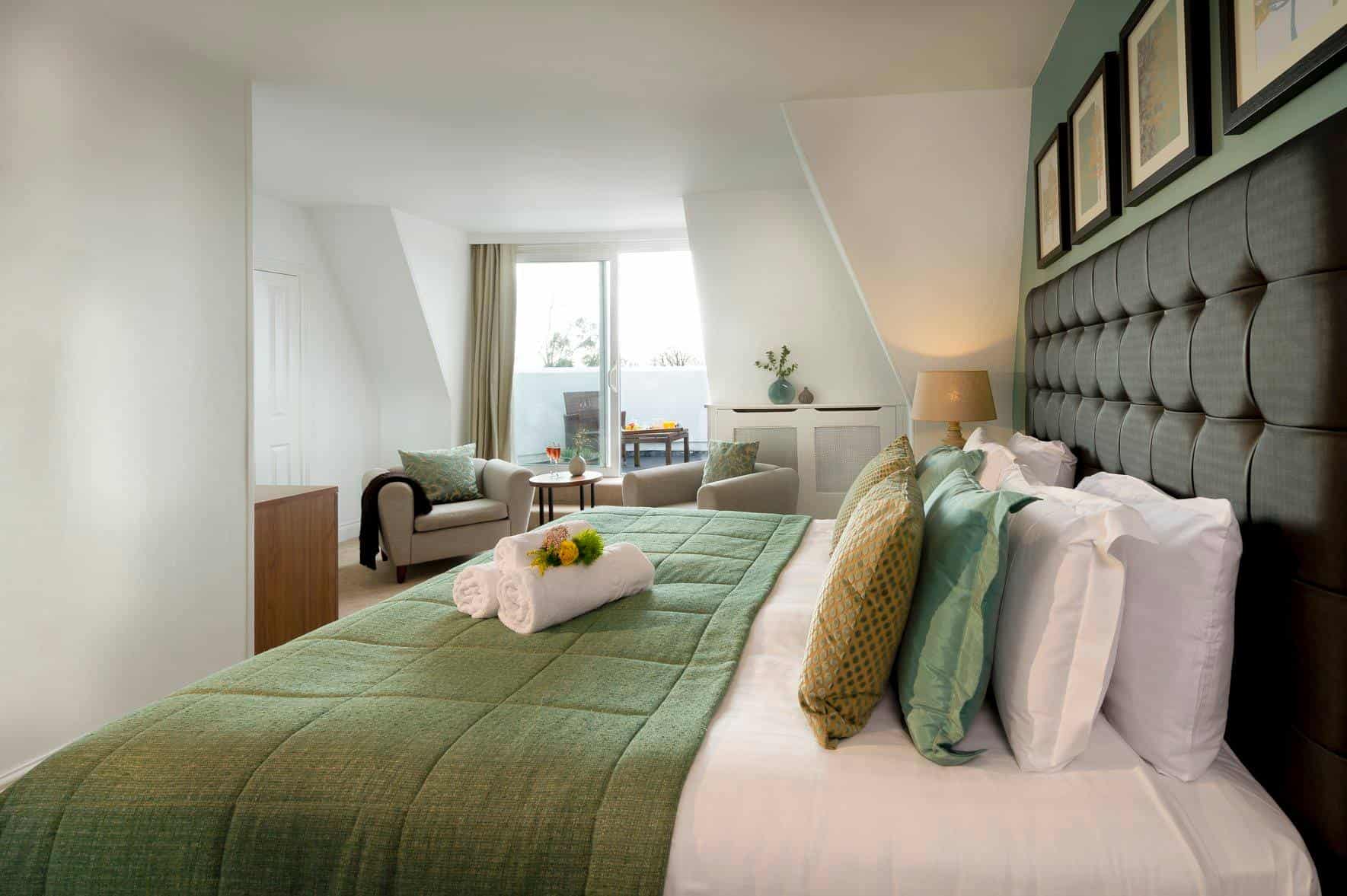 Trenython Manor bedroom