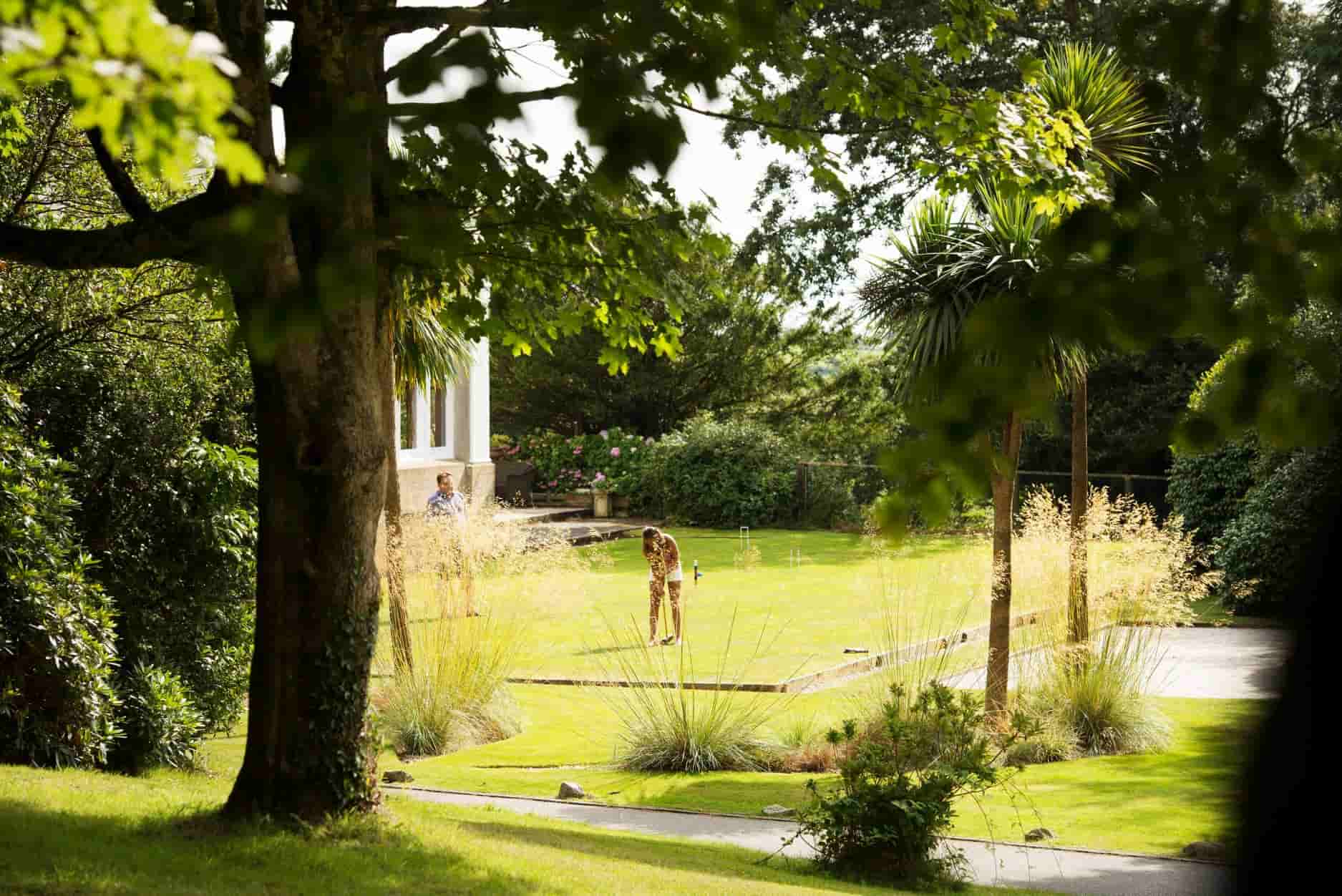 Trenython Manor grounds
