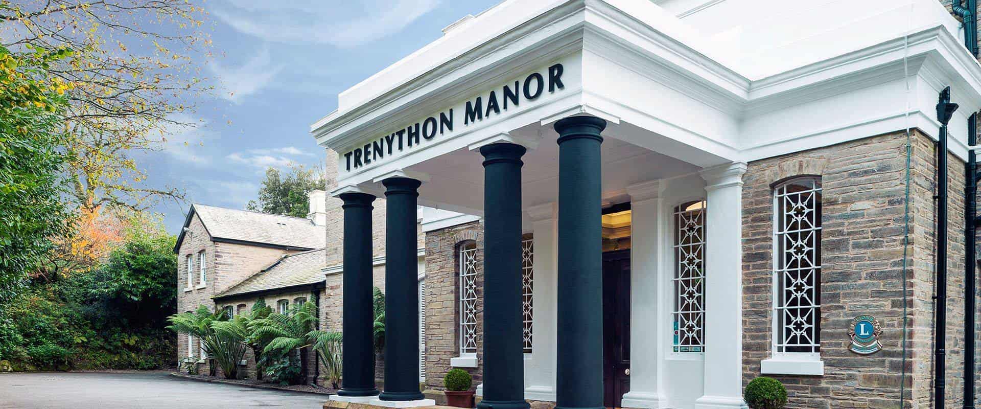 Trenython Manor front