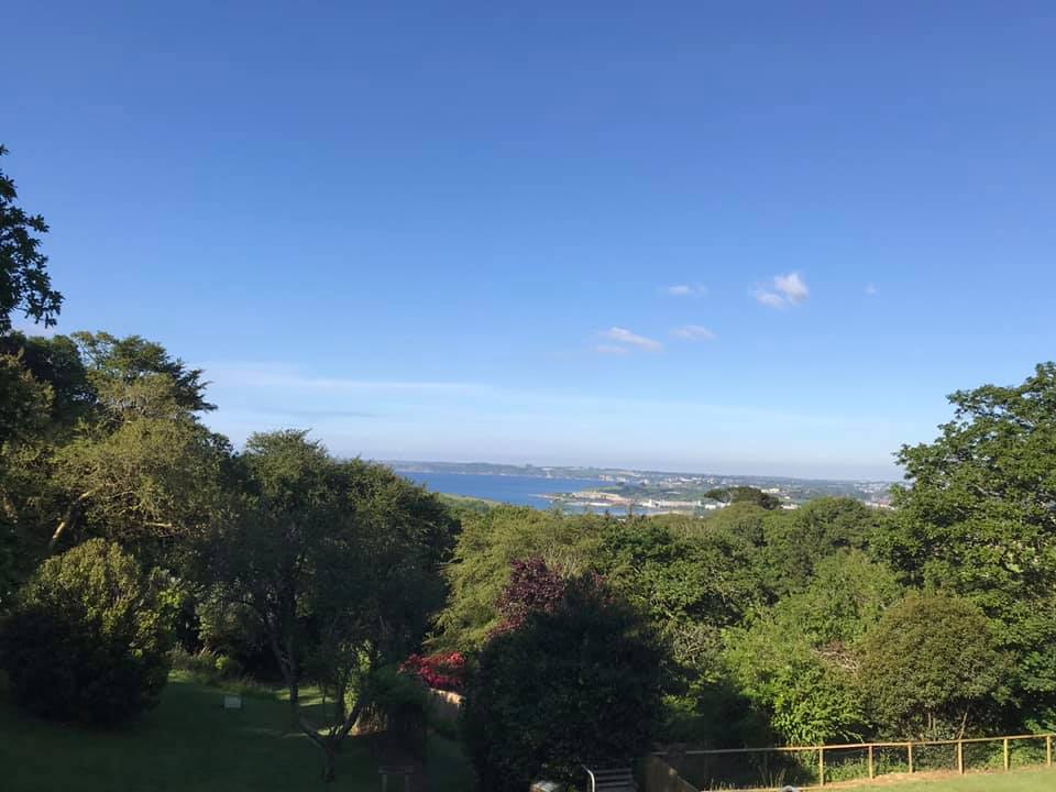 Trenython Manor views
