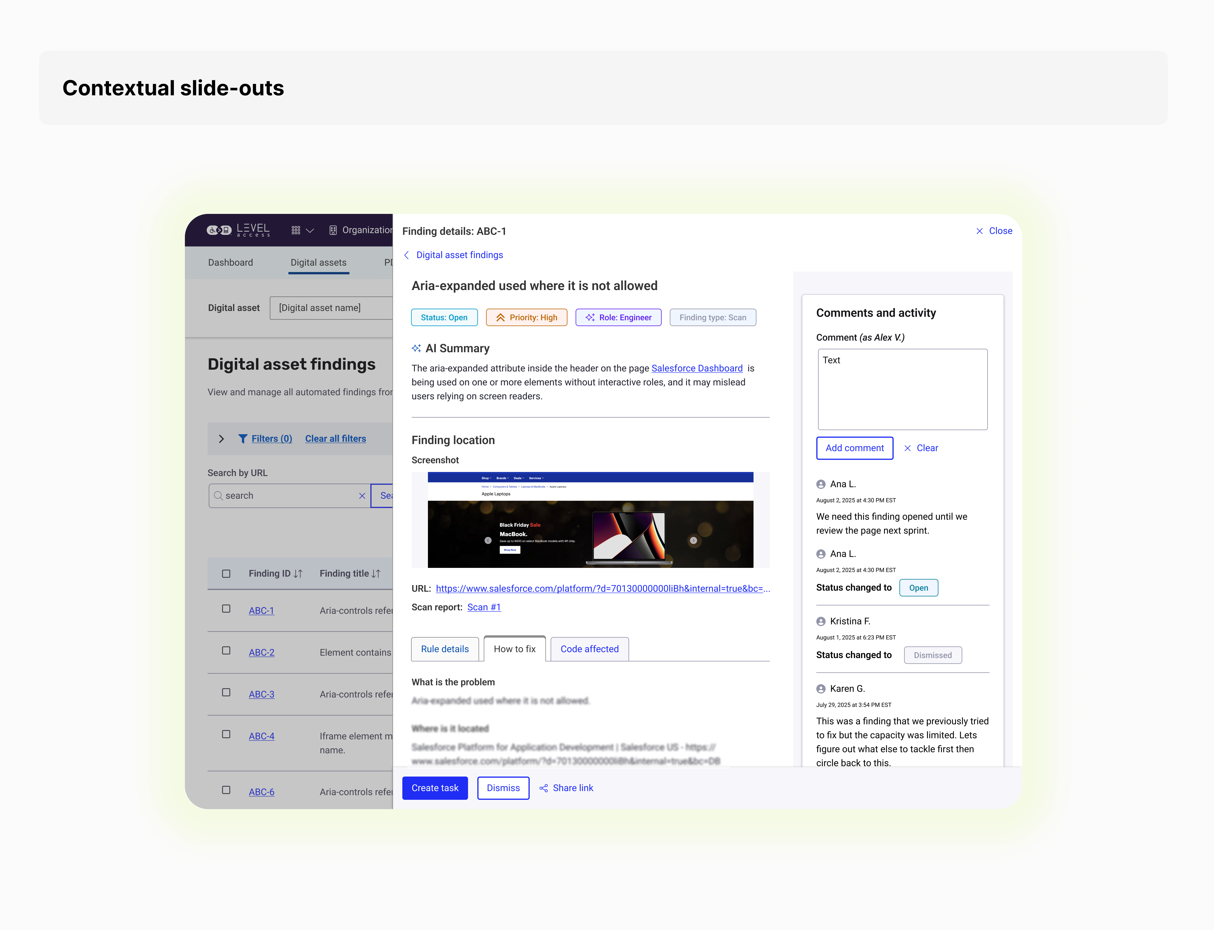 Discovery of contextual information