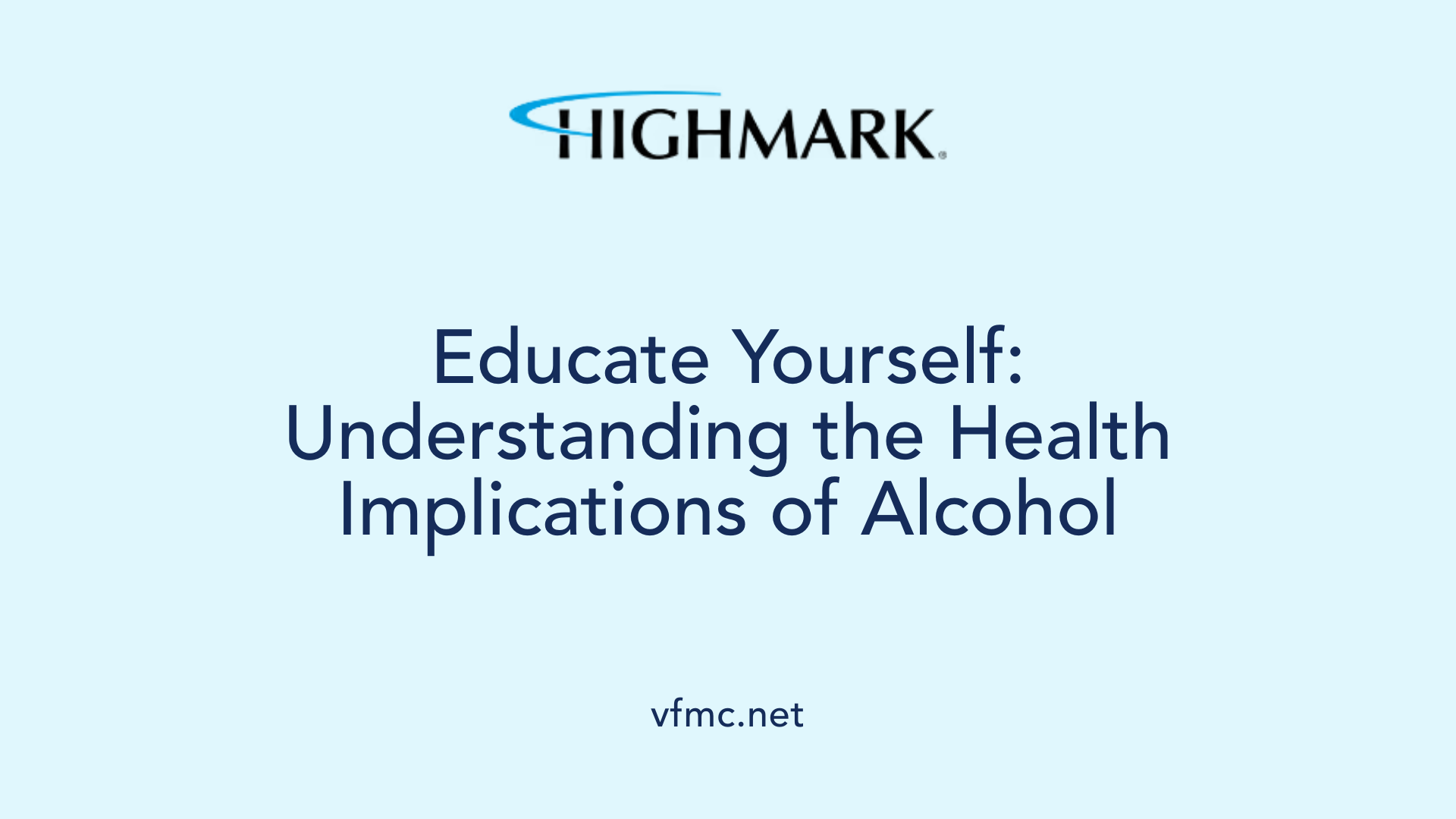 Educate Yourself: Understanding the Health Implications of Alcohol