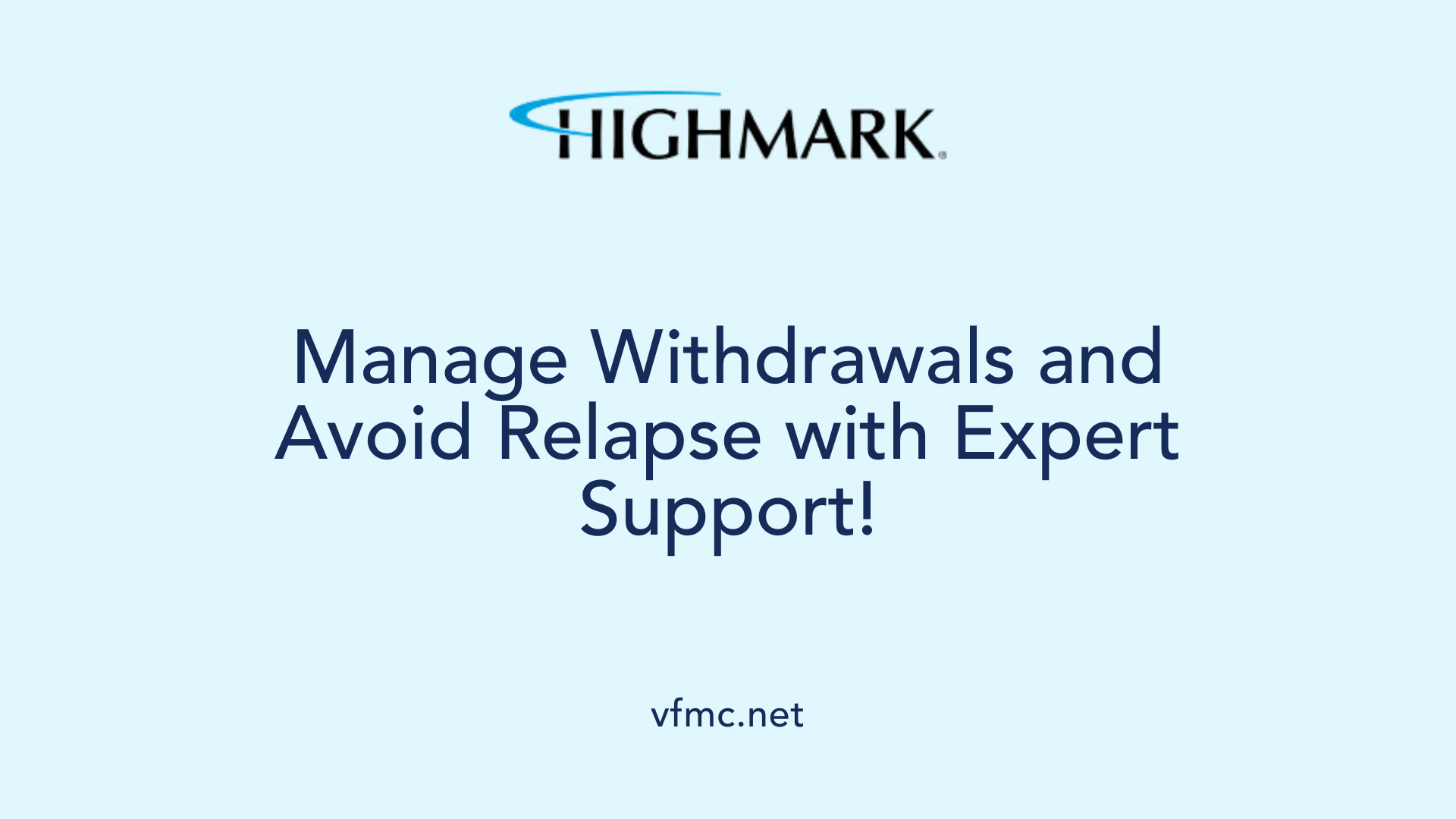Manage Withdrawals and Avoid Relapse with Expert Support!