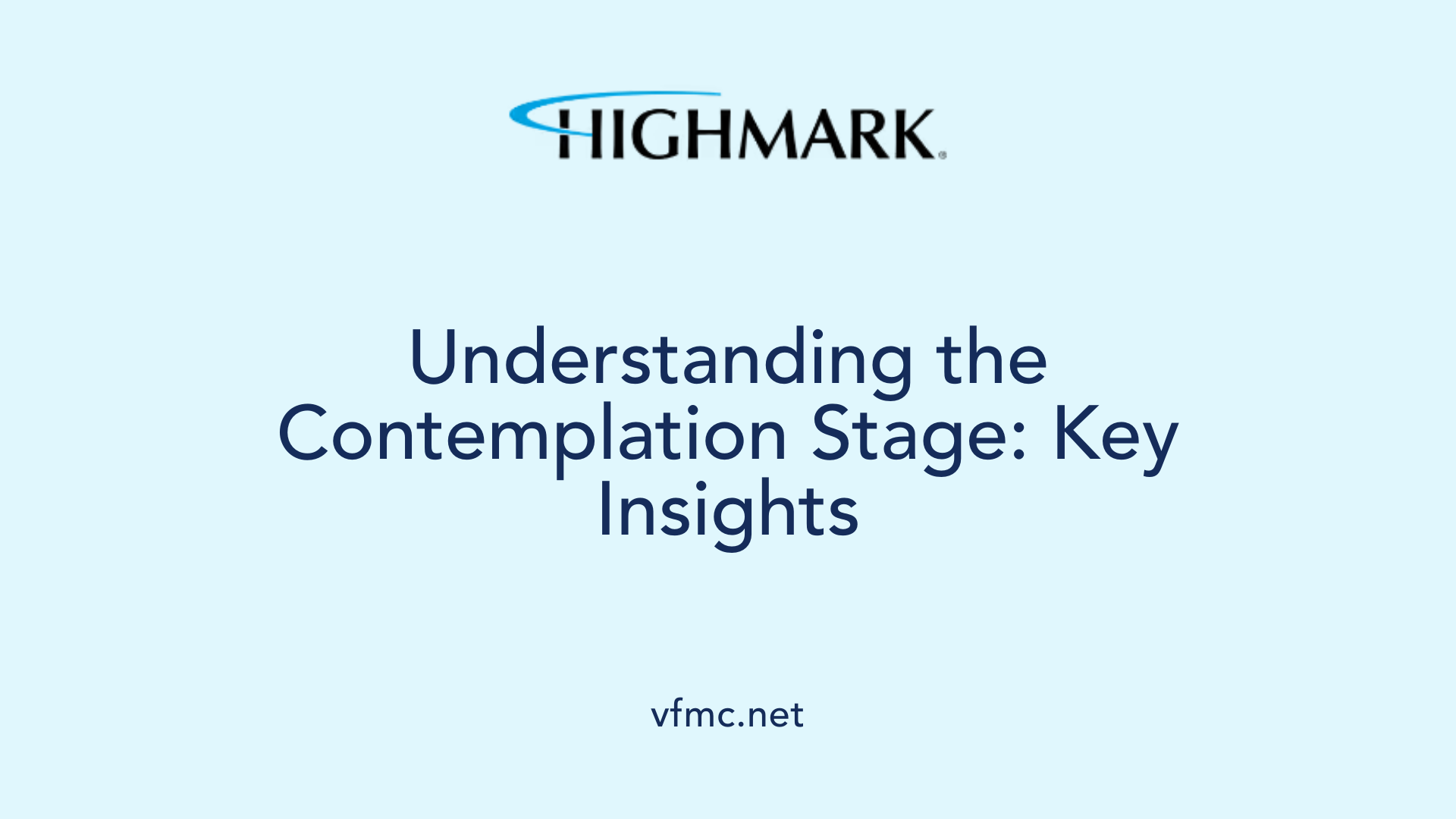 Understanding the Contemplation Stage: Key Insights