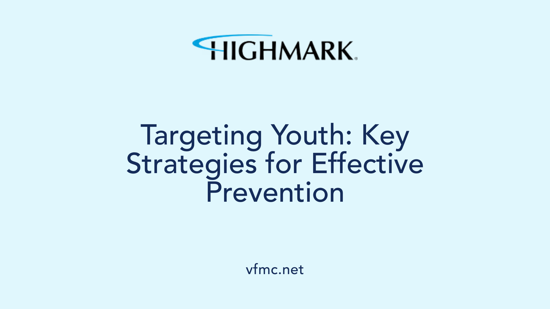Targeting Youth: Key Strategies for Effective Prevention