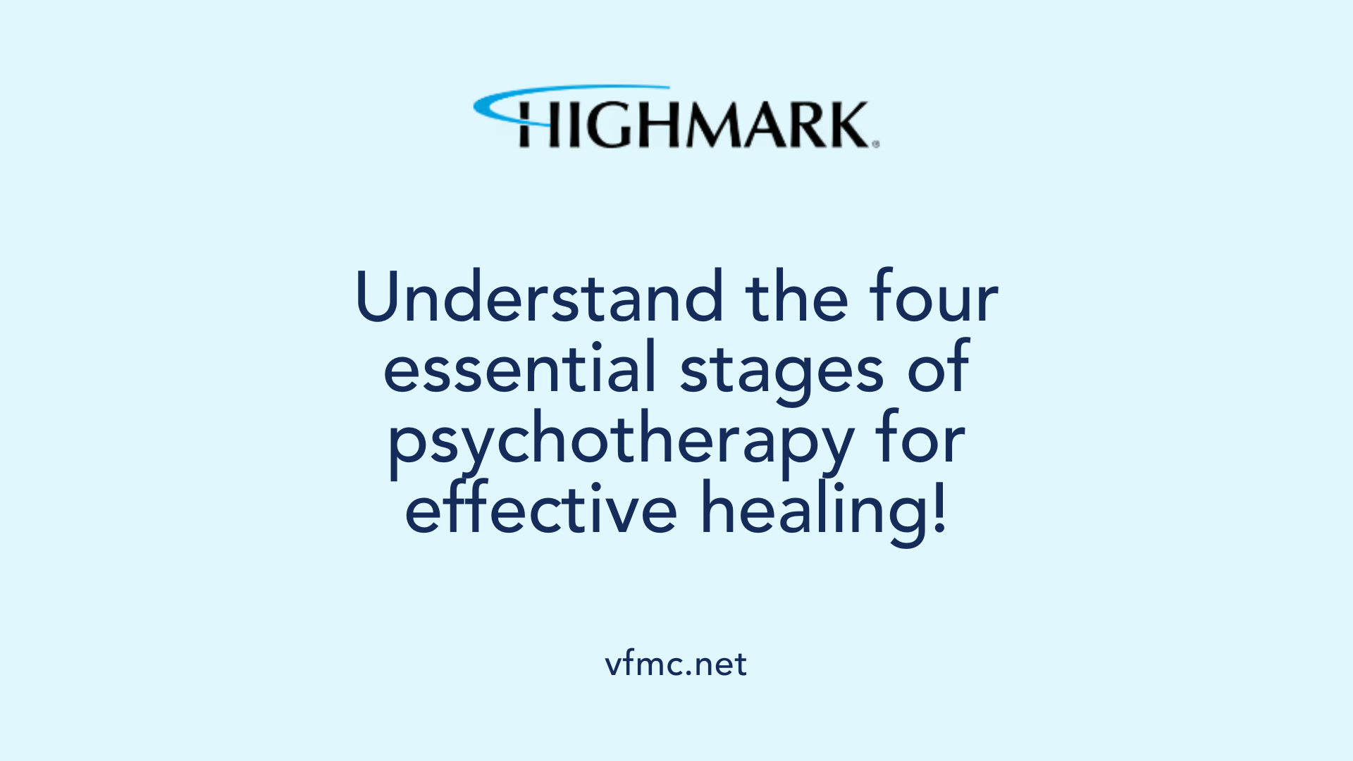 Understand the four essential stages of psychotherapy for effective healing!