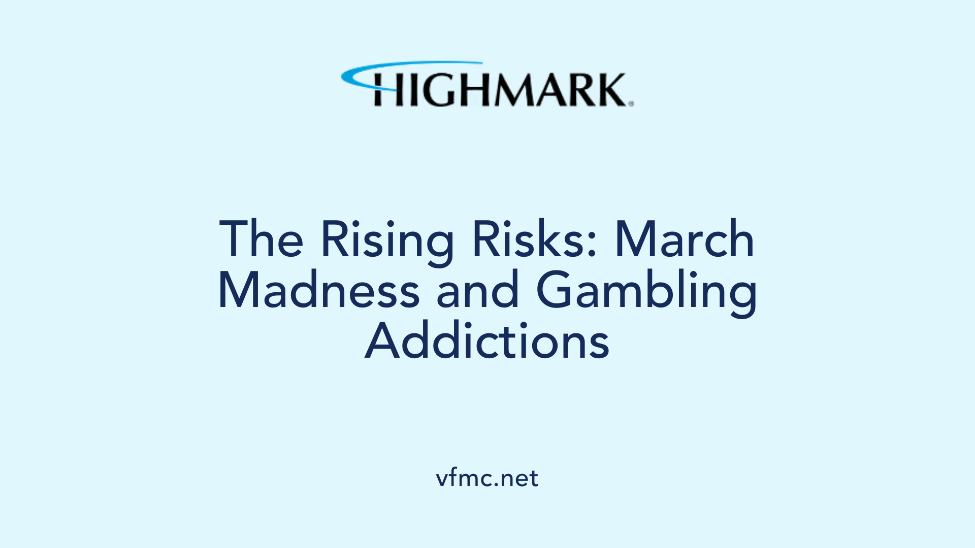 The Rising Risks: March Madness and Gambling Addictions