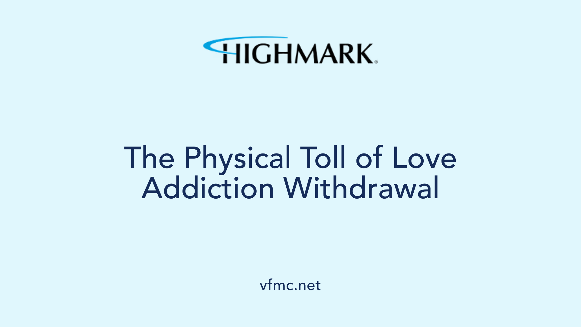 The Physical Toll of Love Addiction Withdrawal