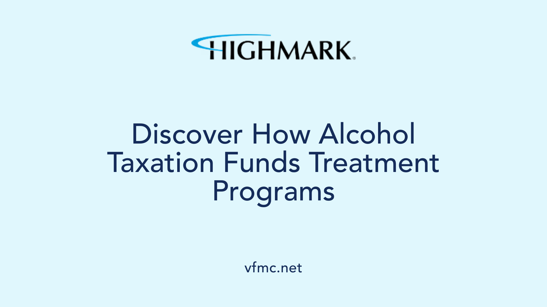 Discover How Alcohol Taxation Funds Treatment Programs