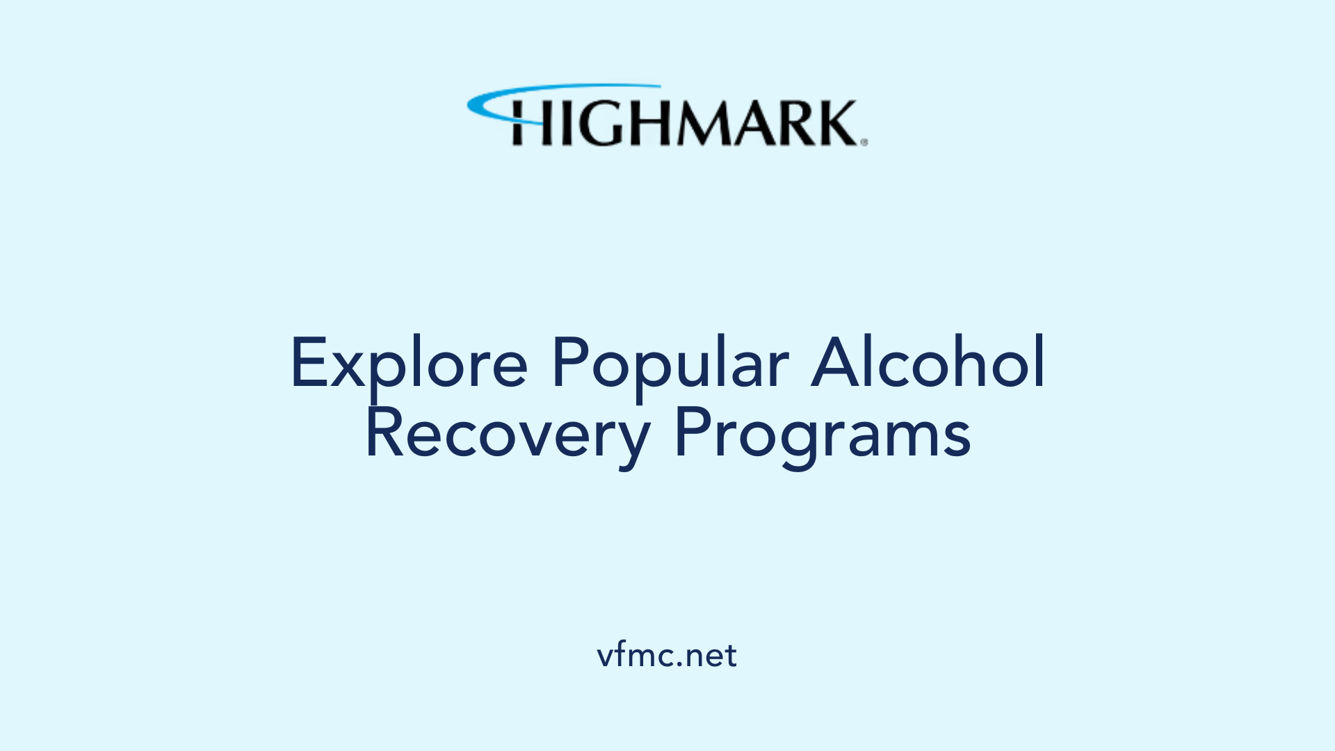 Explore Popular Alcohol Recovery Programs
