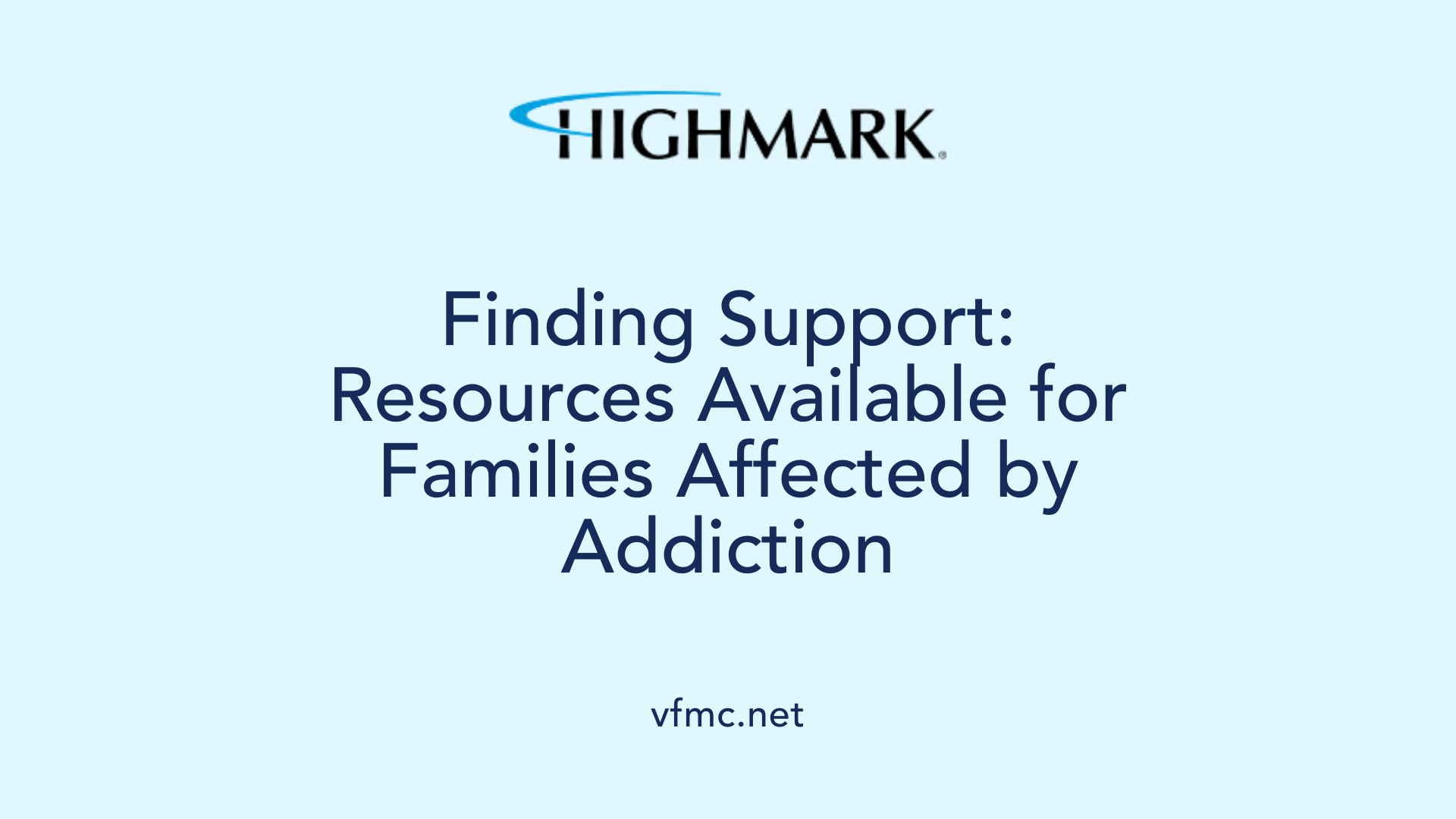 Finding Support: Resources Available for Families Affected by Addiction