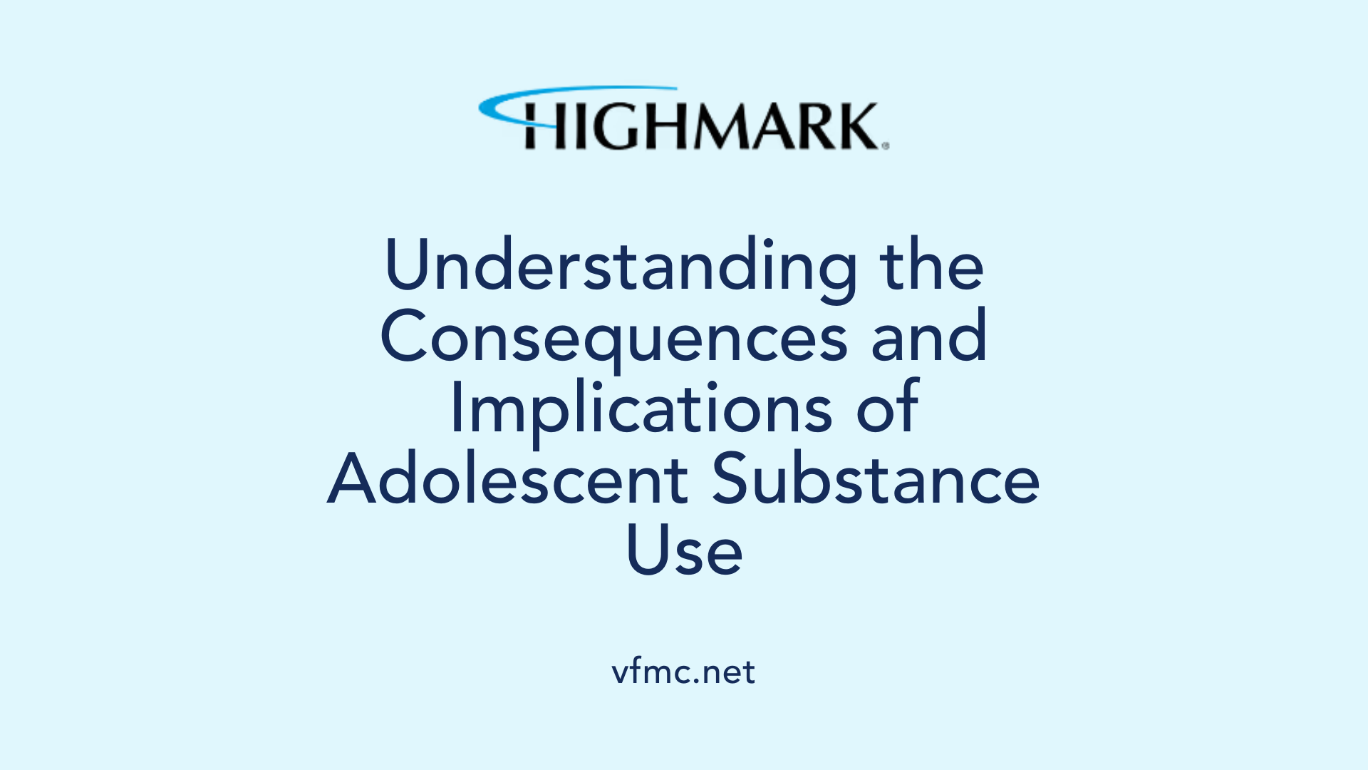 Understanding the Consequences and Implications of Adolescent Substance Use