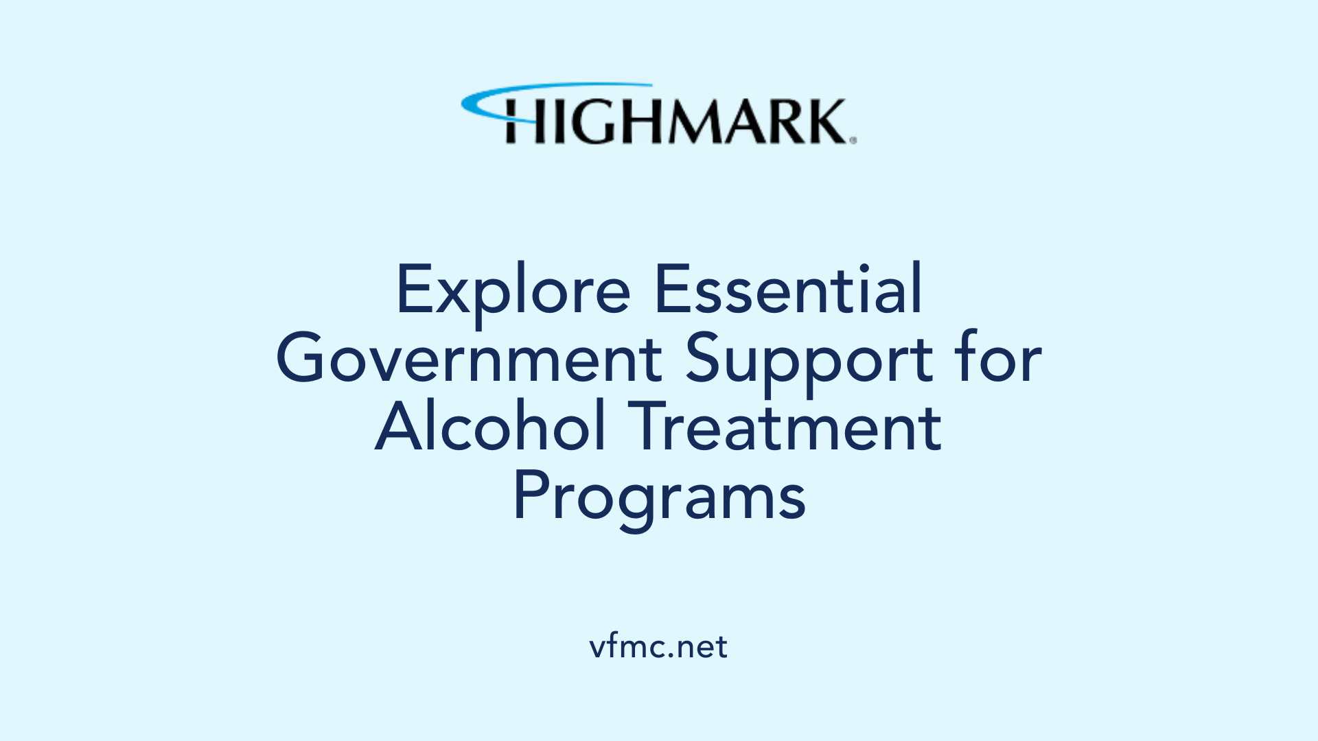 Explore Essential Government Support for Alcohol Treatment Programs