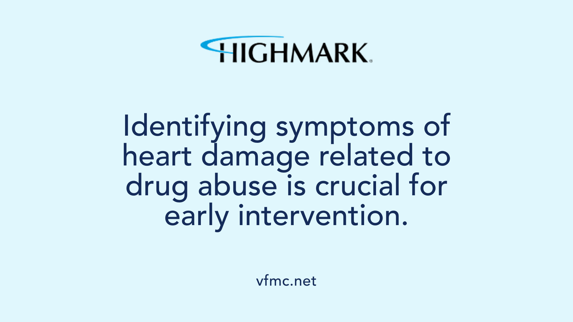 Identifying symptoms of heart damage related to drug abuse is crucial for early intervention.