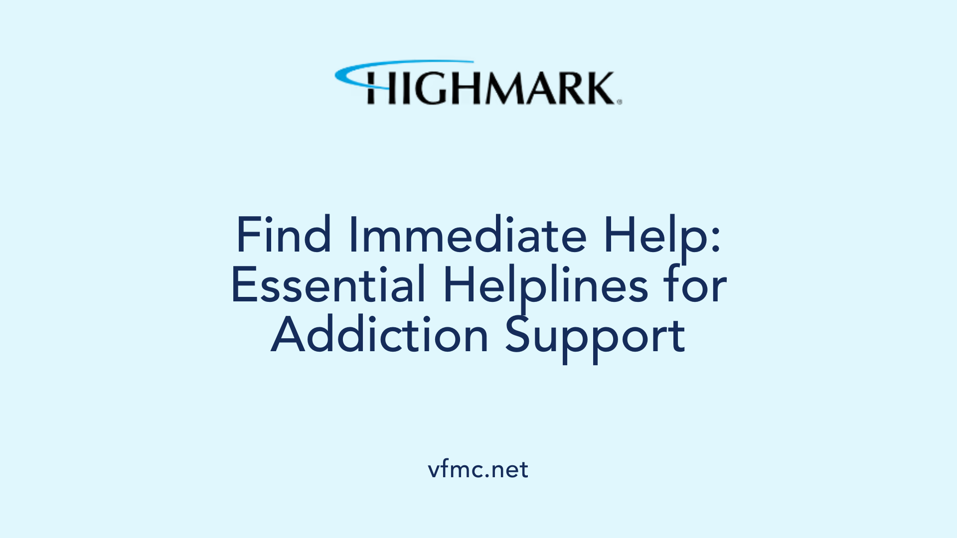 Find Immediate Help: Essential Helplines for Addiction Support