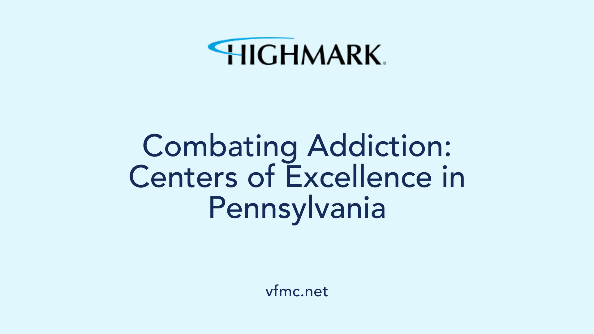 Combating Addiction: Centers of Excellence in Pennsylvania