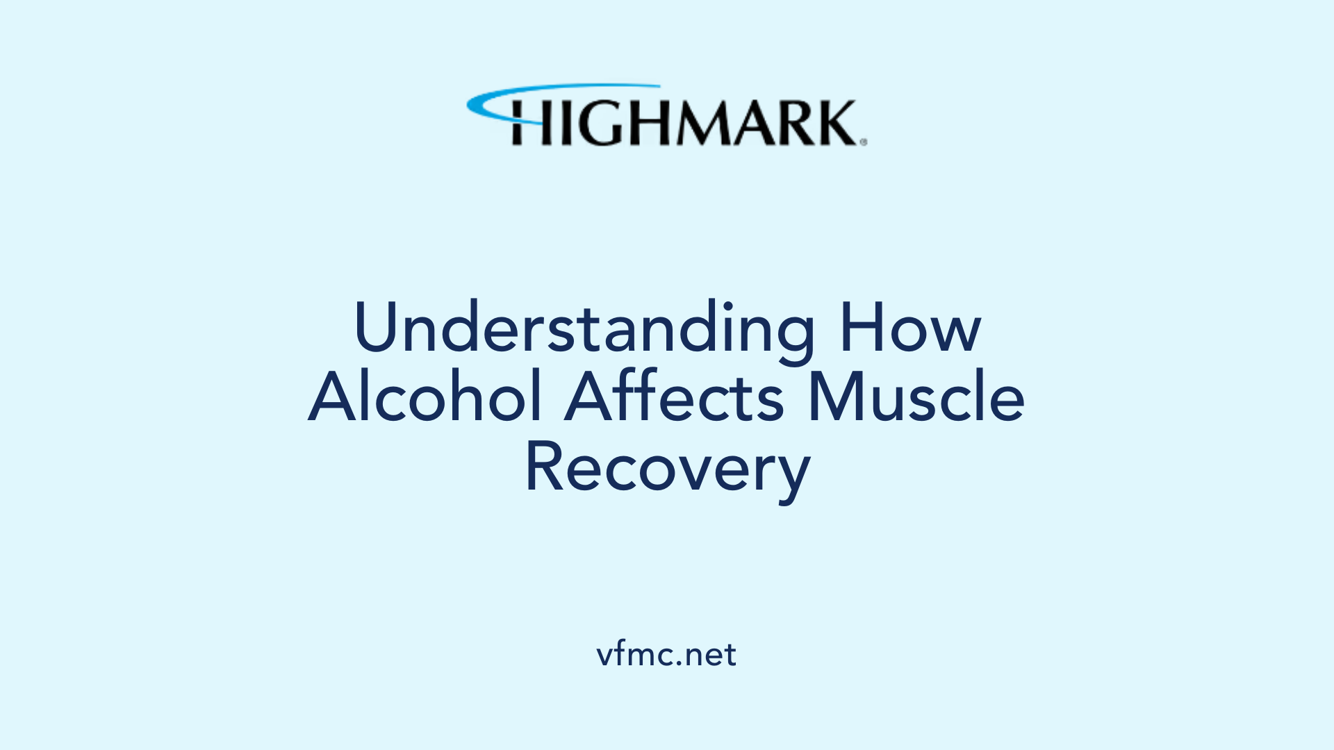 Understanding How Alcohol Affects Muscle Recovery