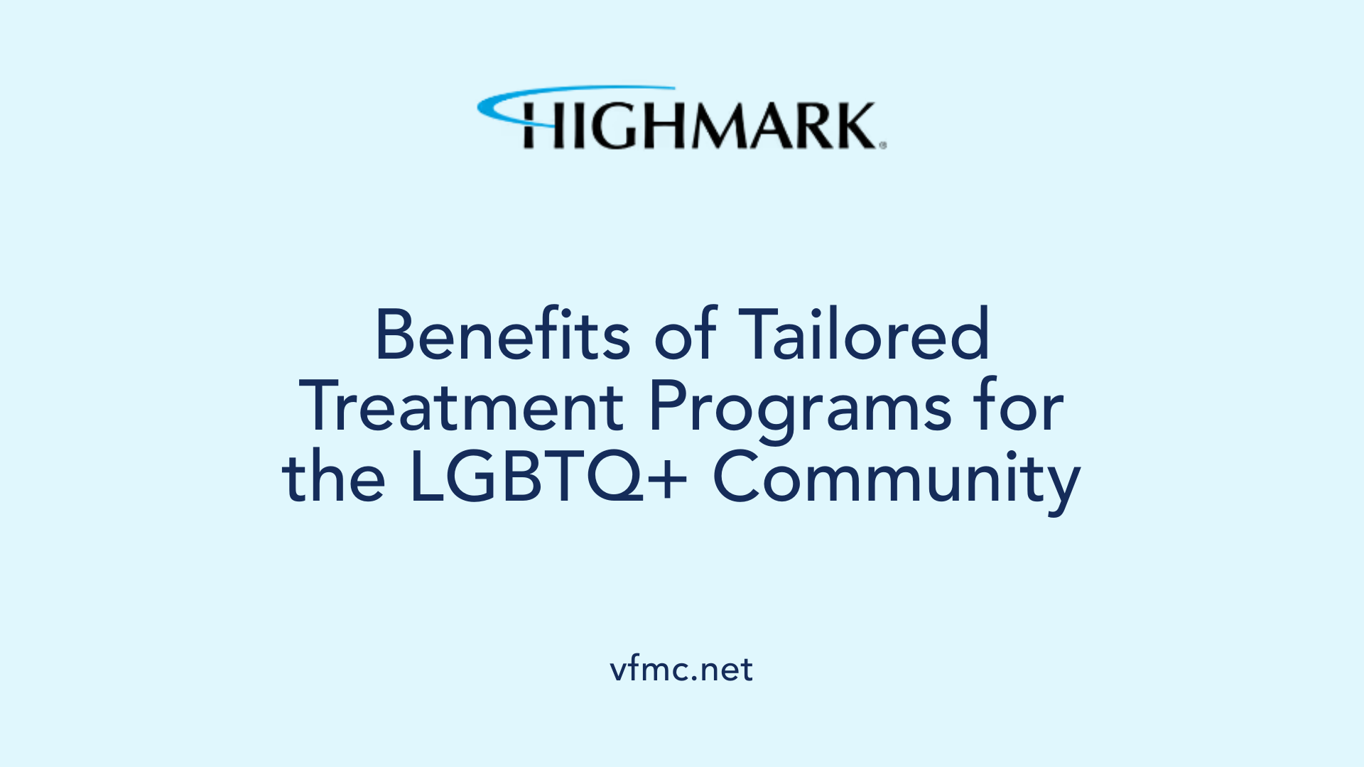 Benefits of Tailored Treatment Programs for the LGBTQ+ Community