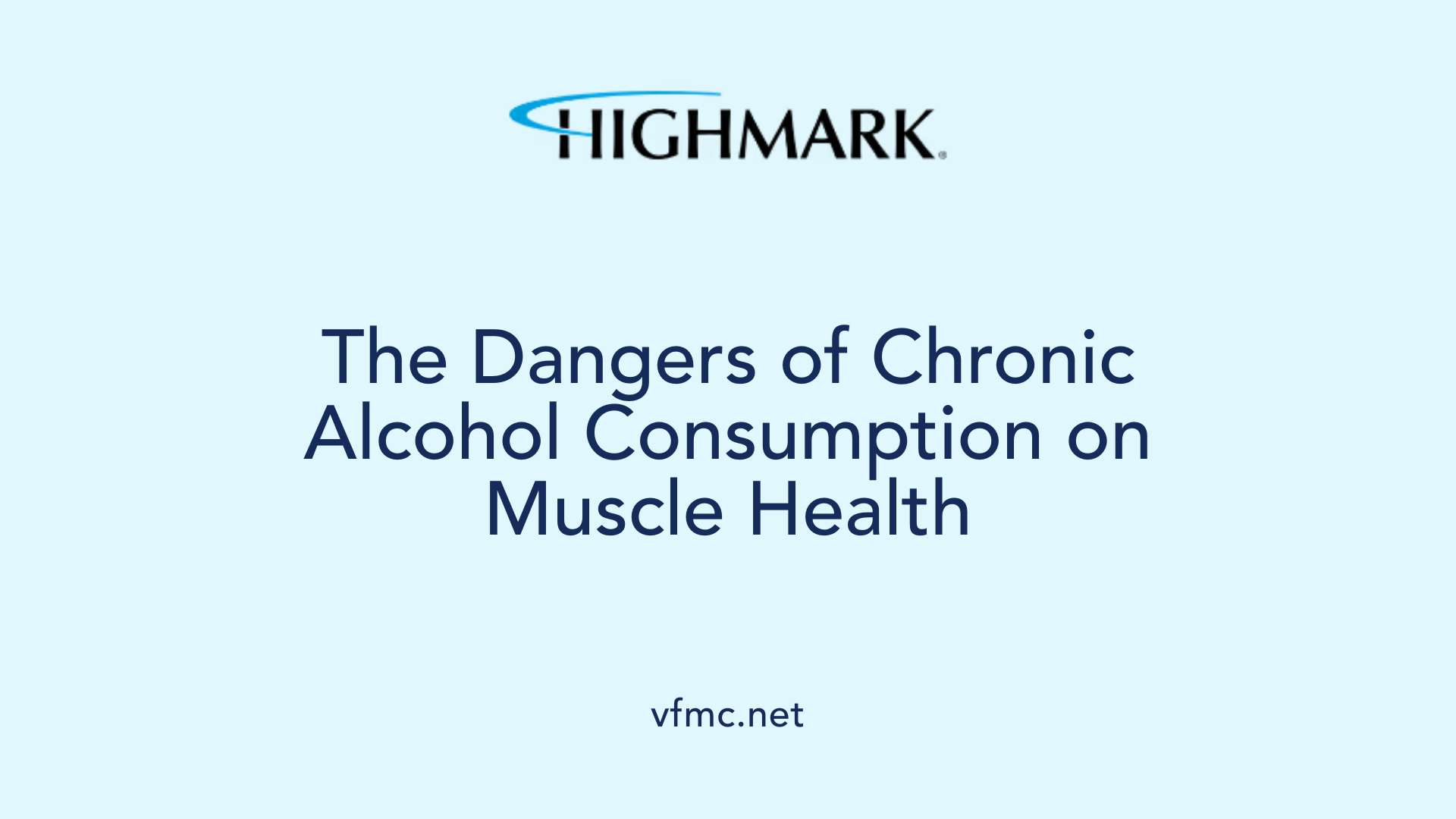The Dangers of Chronic Alcohol Consumption on Muscle Health