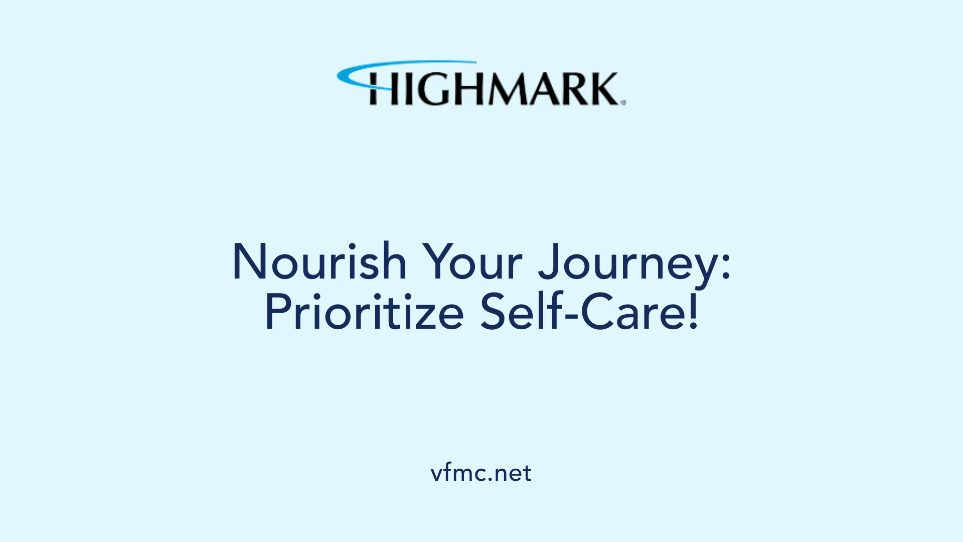 Nourish Your Journey: Prioritize Self-Care!