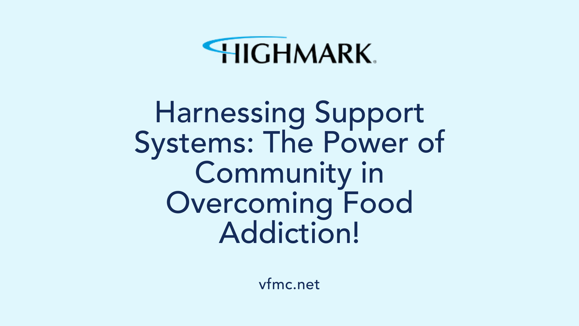 Harnessing Support Systems: The Power of Community in Overcoming Food Addiction!