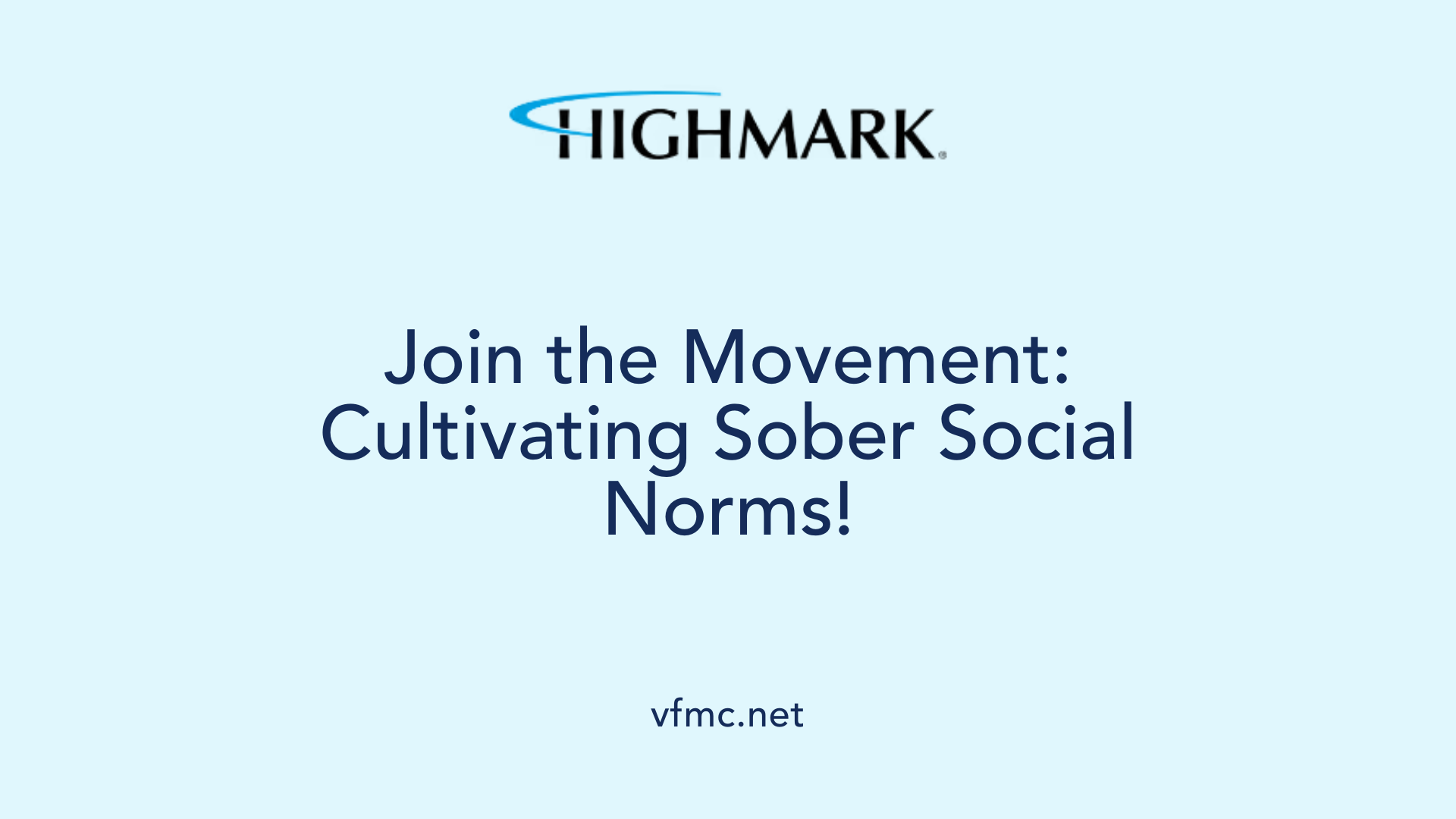 Join the Movement: Cultivating Sober Social Norms!