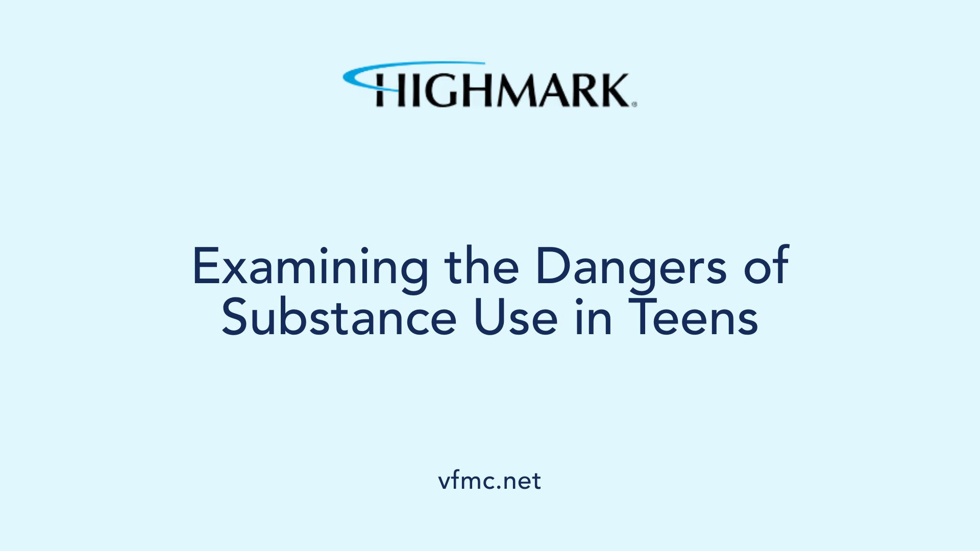 Examining the Dangers of Substance Use in Teens