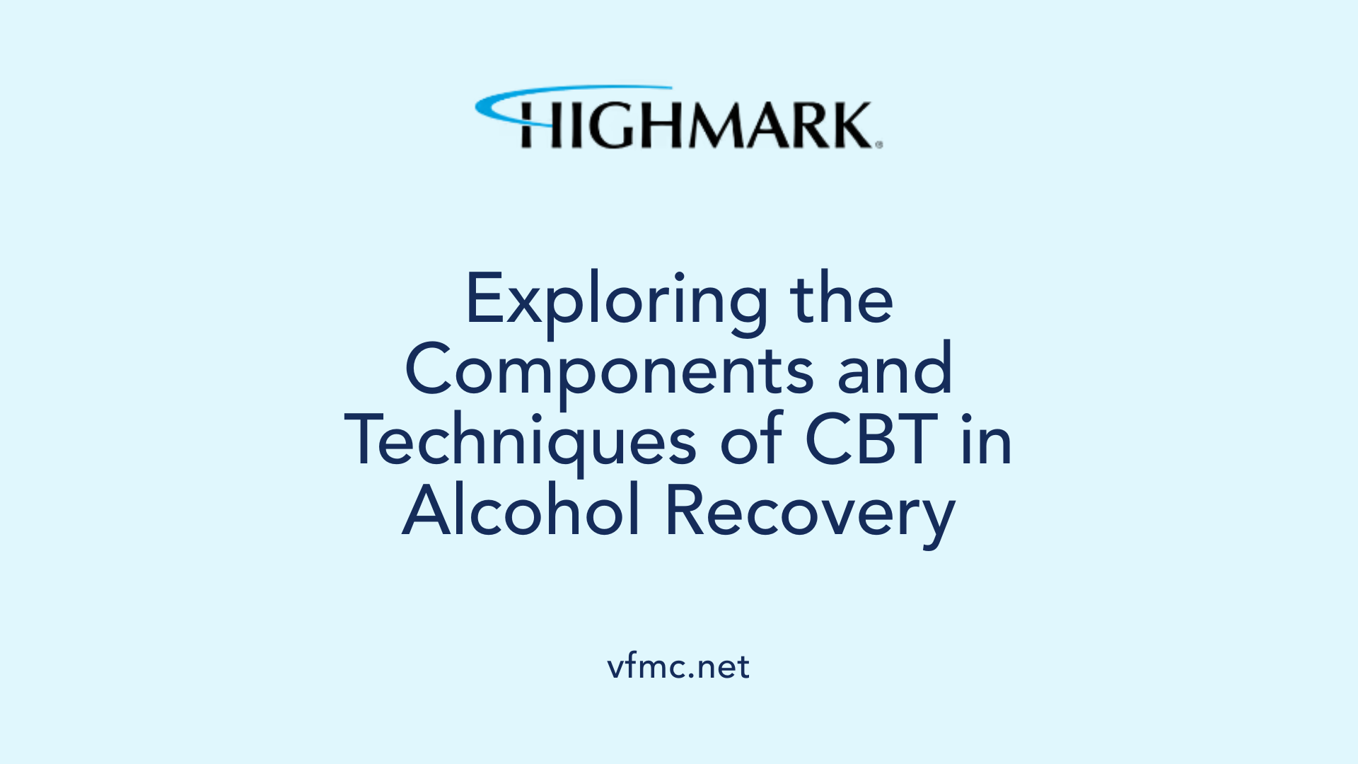 Exploring the Components and Techniques of CBT in Alcohol Recovery
