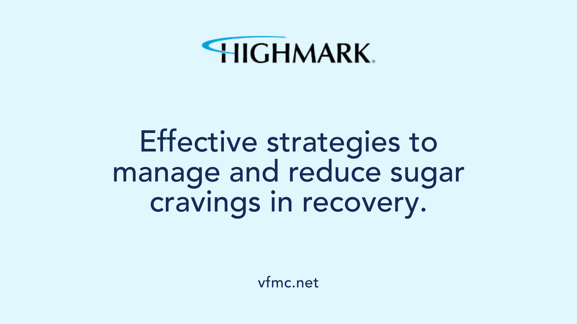 Effective strategies to manage and reduce sugar cravings in recovery.