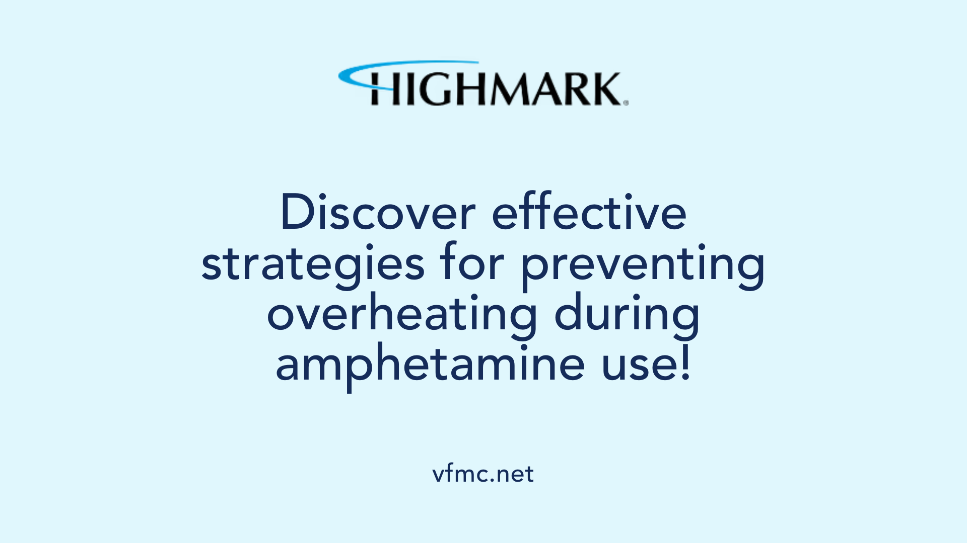 Discover effective strategies for preventing overheating during amphetamine use!