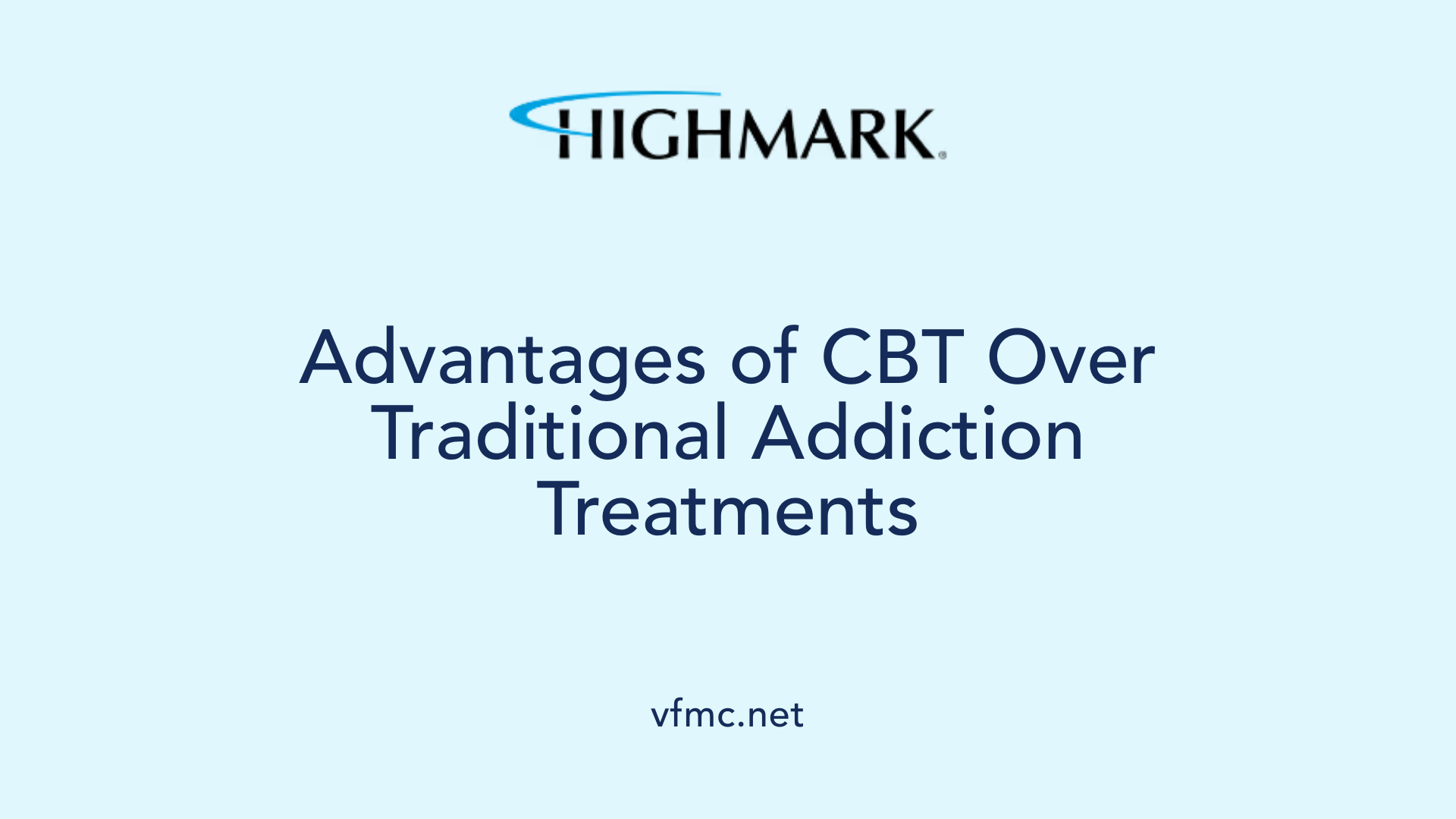 Advantages of CBT Over Traditional Addiction Treatments