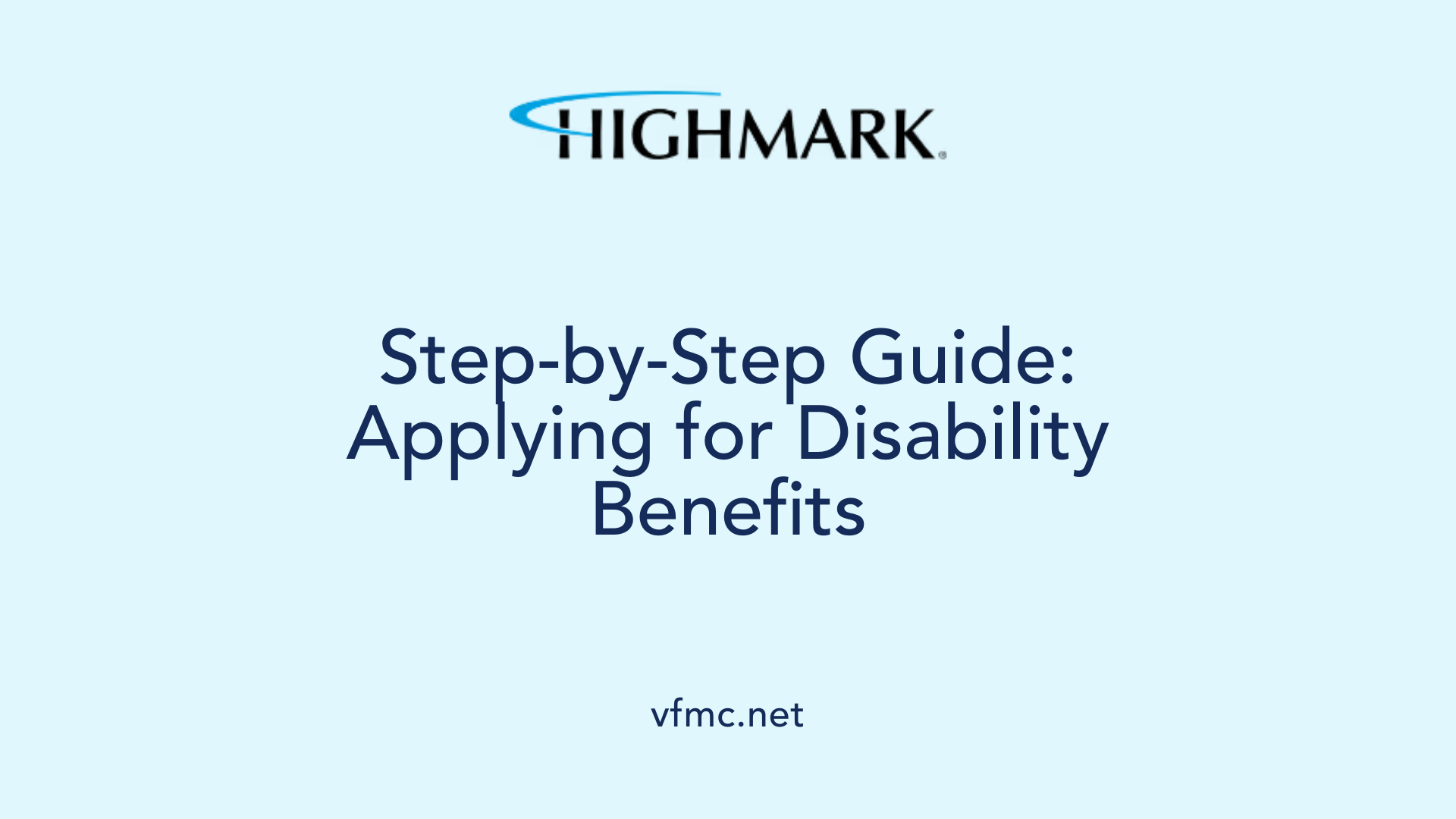 Step-by-Step Guide: Applying for Disability Benefits