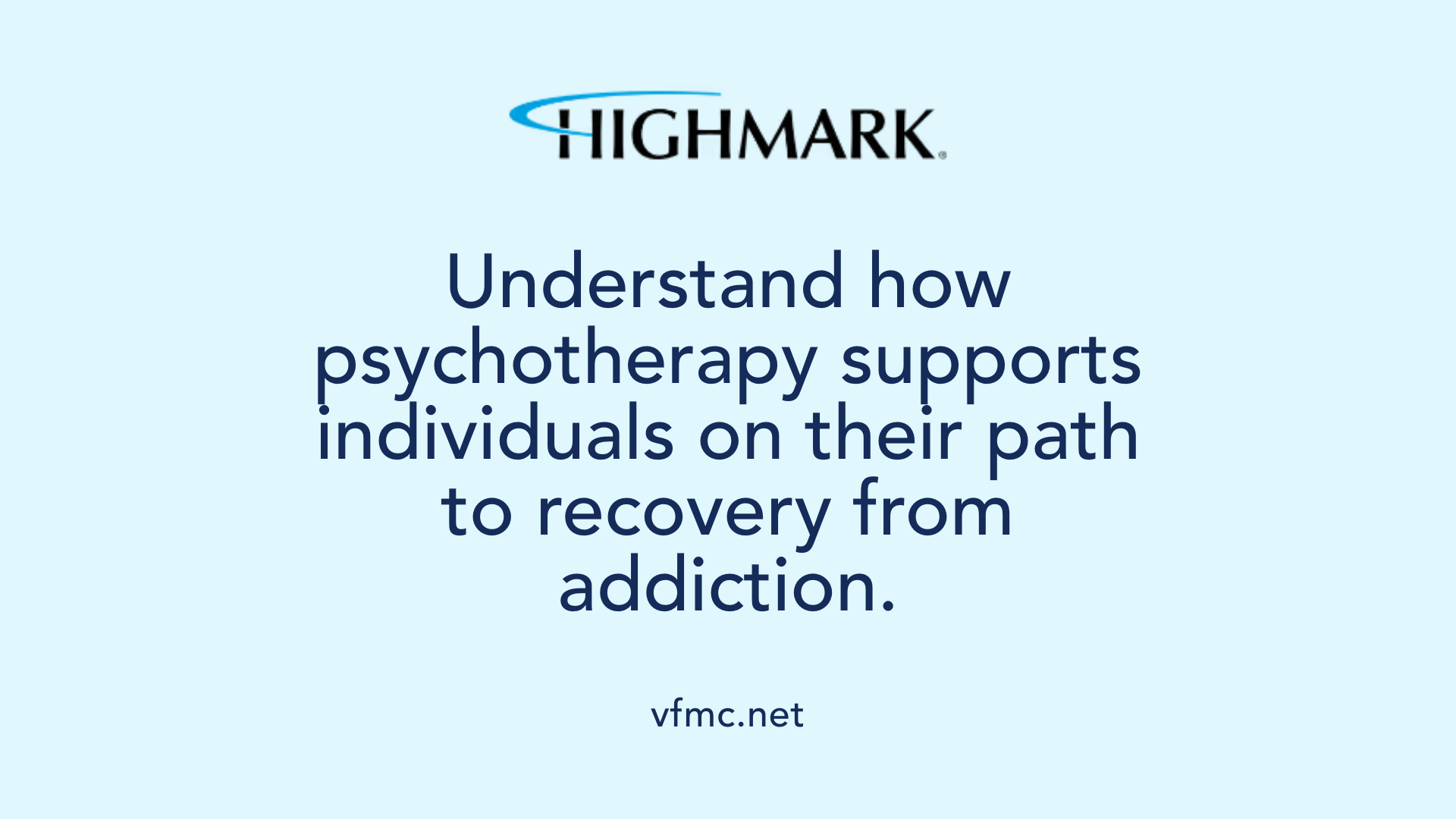 Understand how psychotherapy supports individuals on their path to recovery from addiction.
