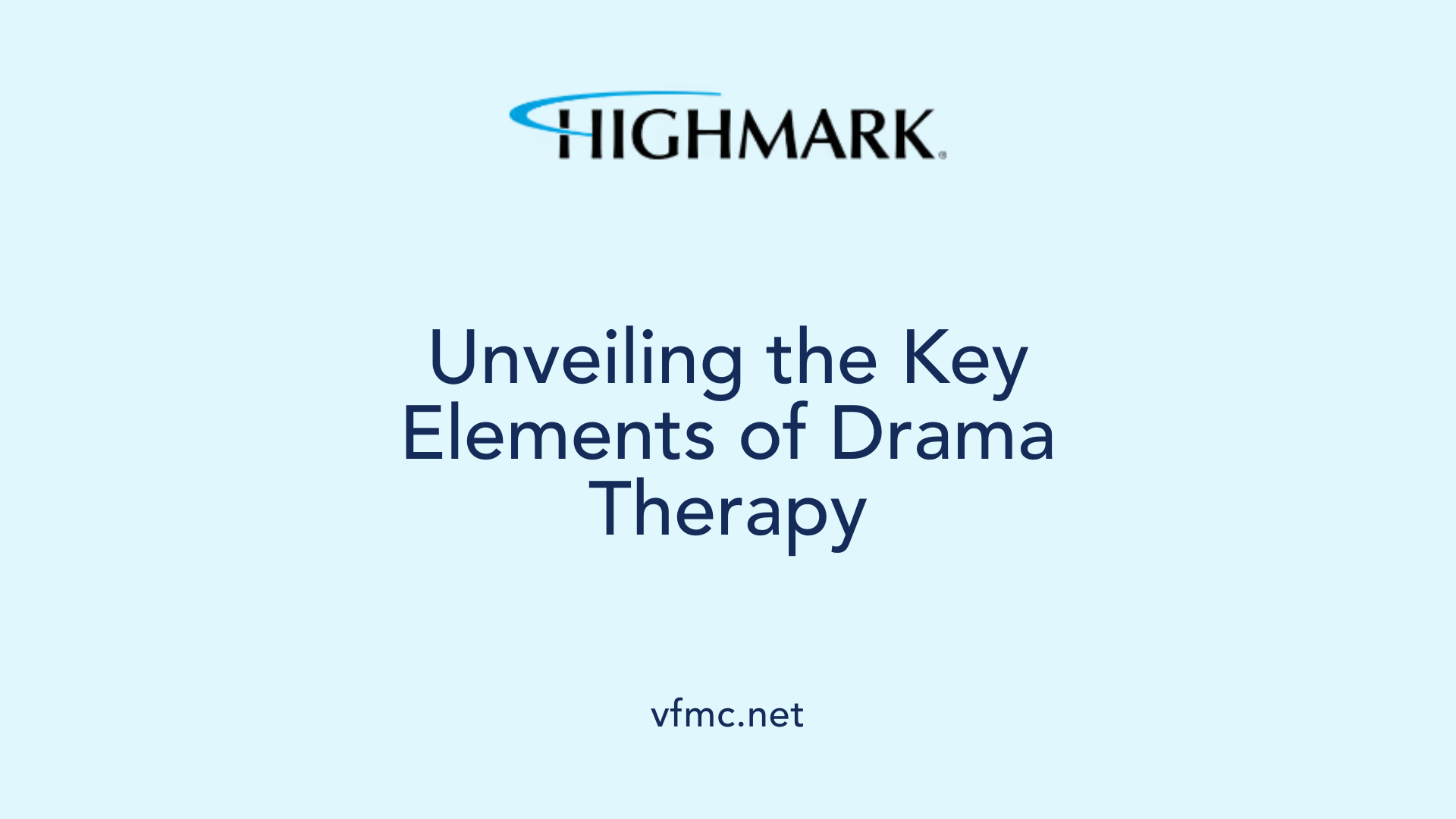 Unveiling the Key Elements of Drama Therapy