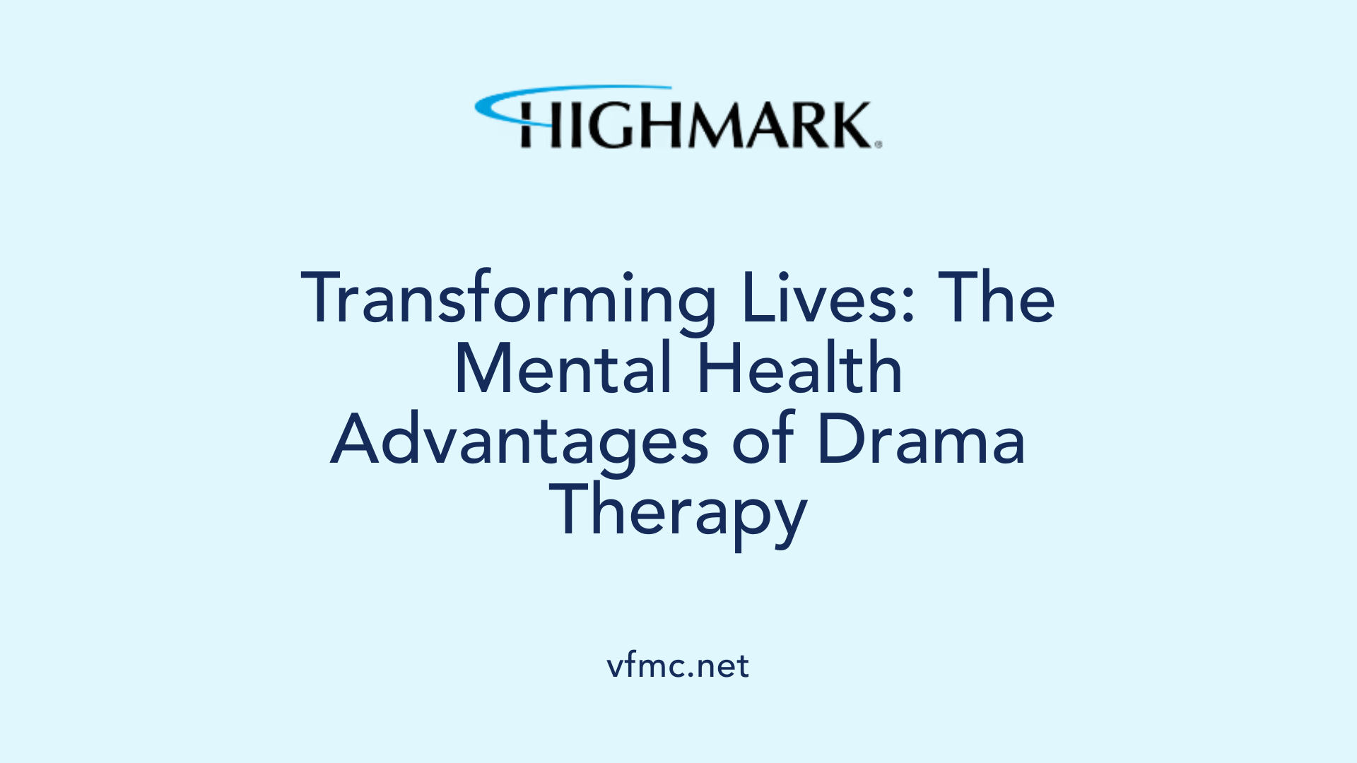 Transforming Lives: The Mental Health Advantages of Drama Therapy