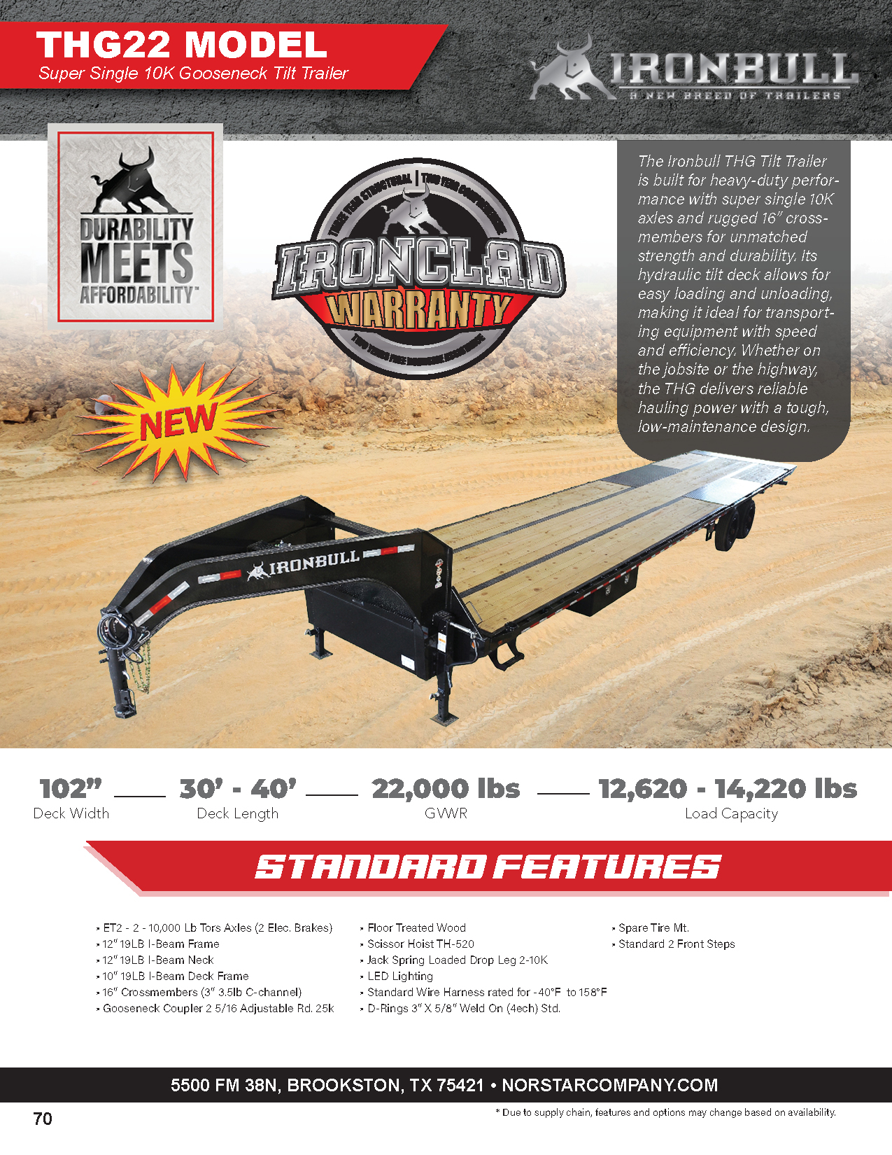 THG-Gooseneck-Tilt-Trailer-Catalog-page-1