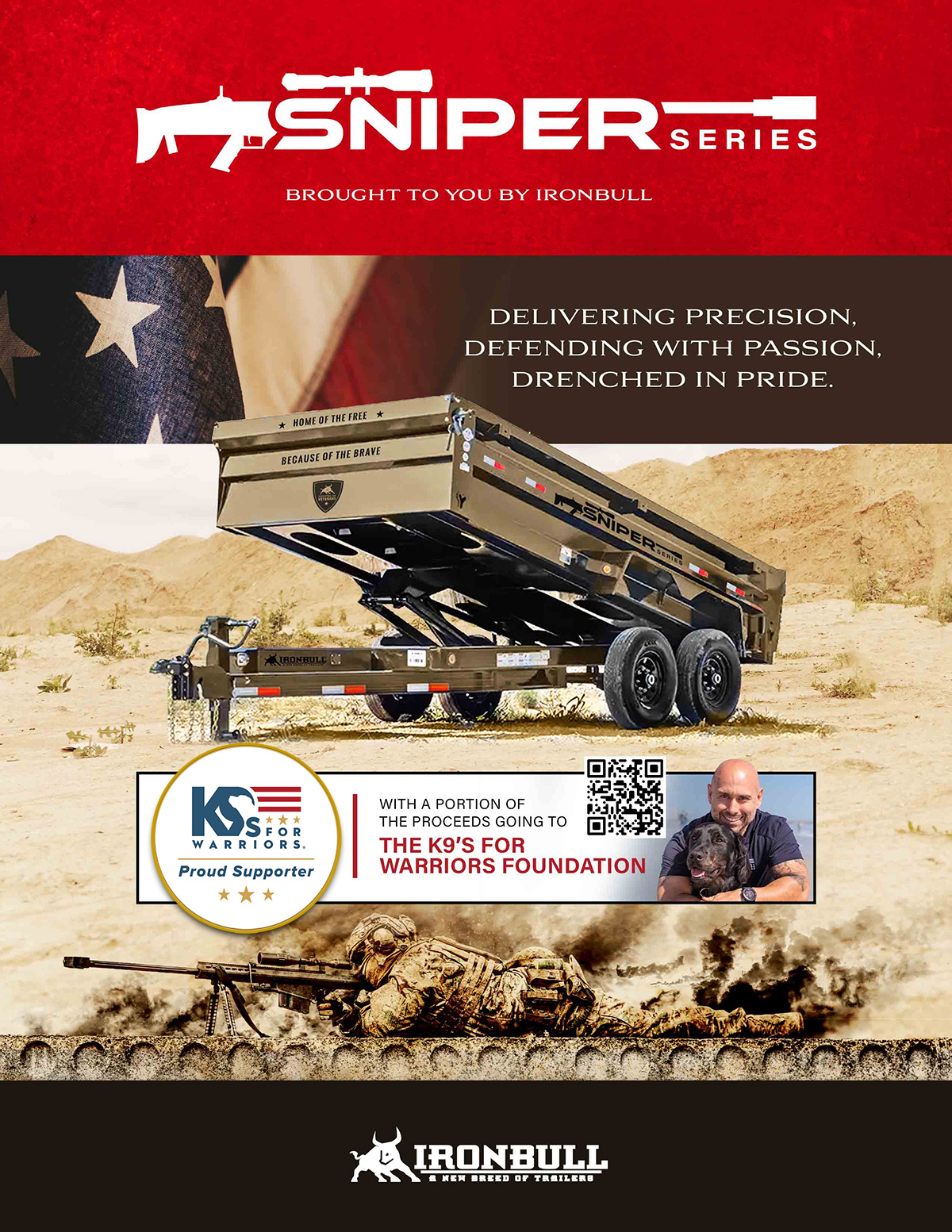 Ironbull Sniper Series Flyer 1