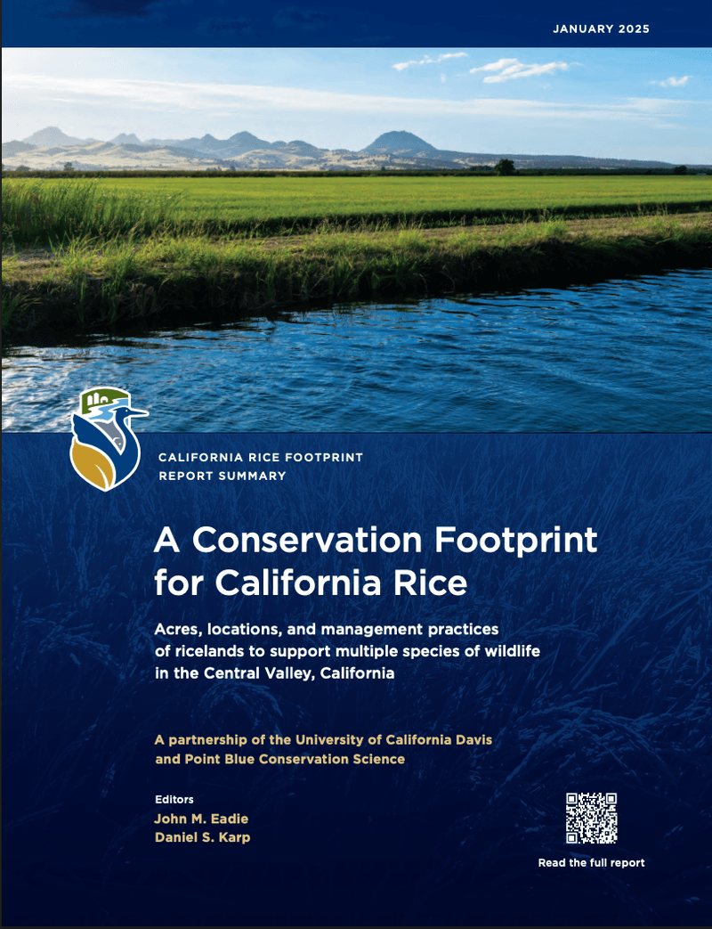 Rice Footprint | California Rice Commission