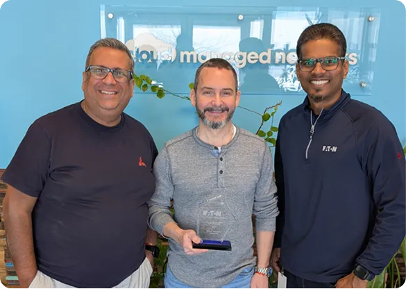 CMN receives 2024 Eaton Partners Award
