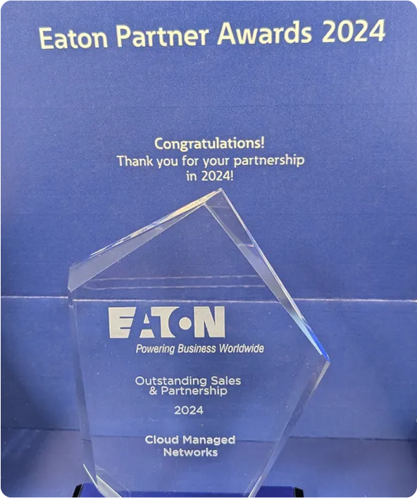 CMN receives 2024 Eaton Partners Award
