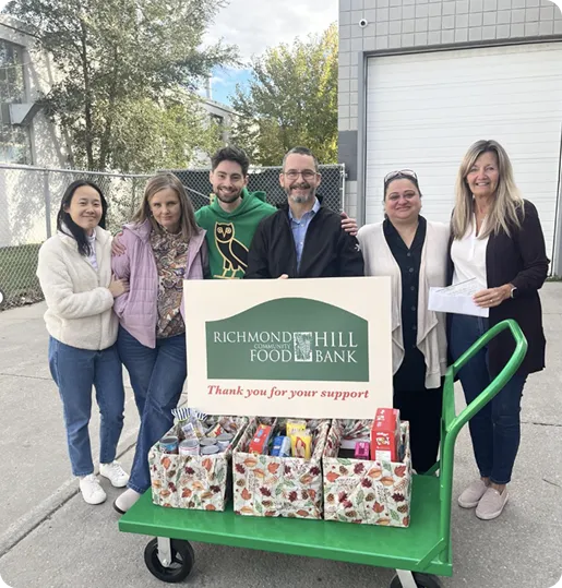 Food bank donation