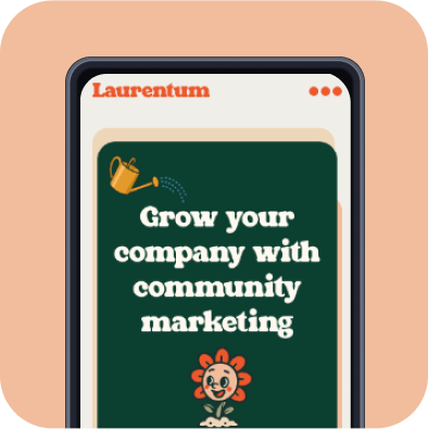 Website & Branding for Laurentum