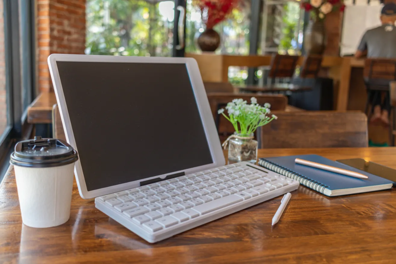 laptop stock image