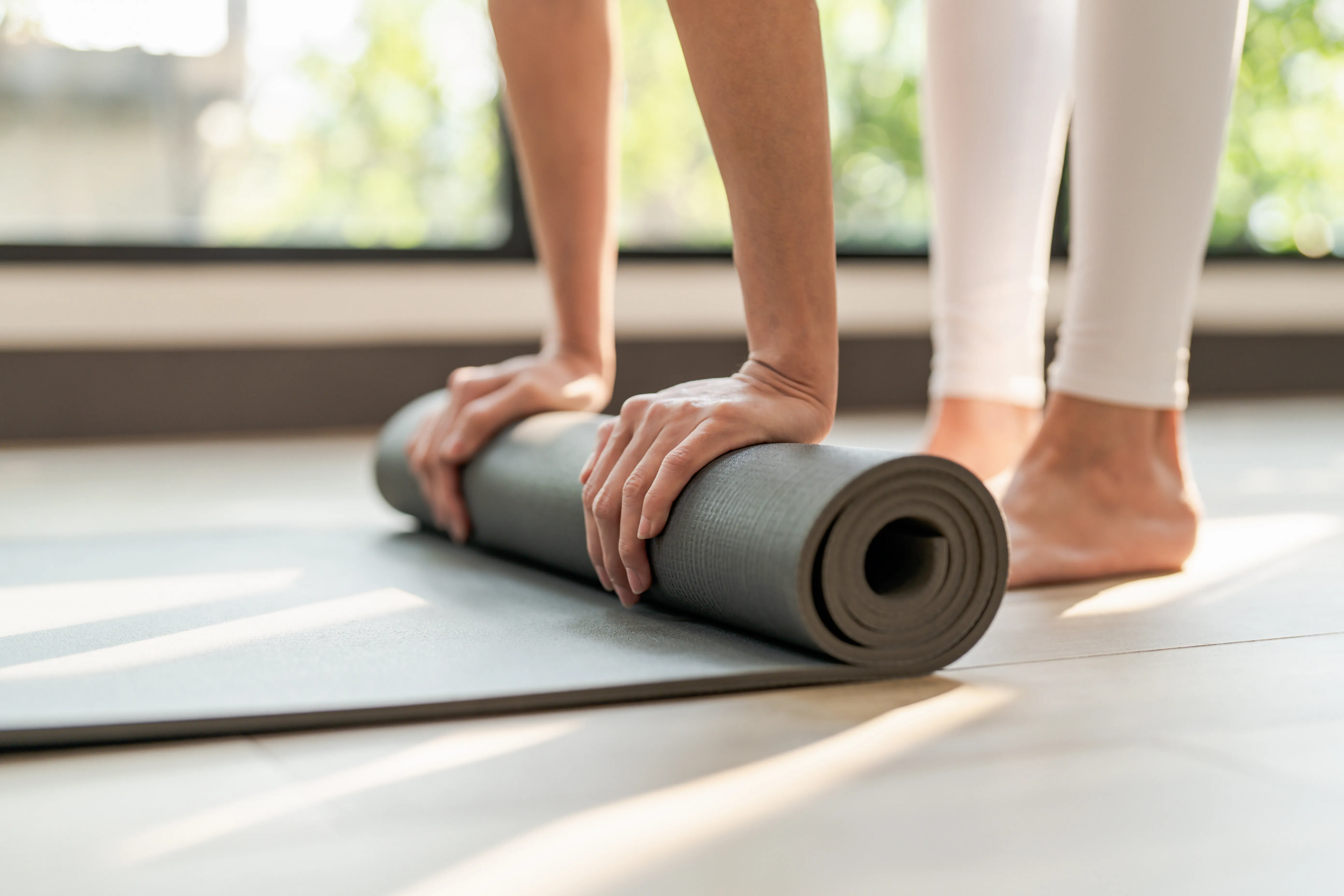 yoga stock image