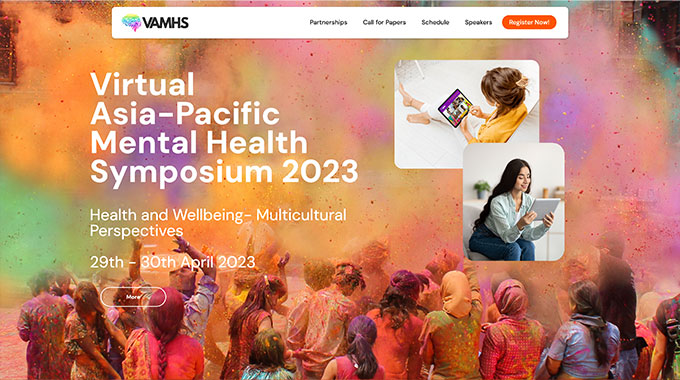 psychologist website design Australia - professional therapy practice homepage