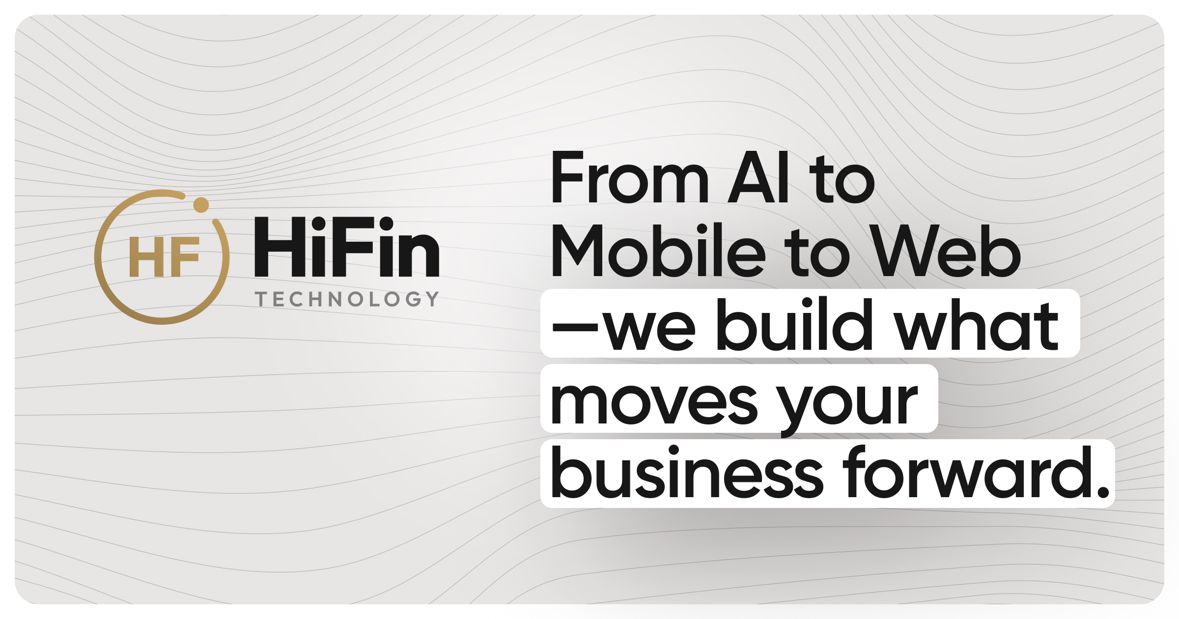 News & Resources - HiFi Technology - Seamless technology solutions across  AI, Mobile, and Web.