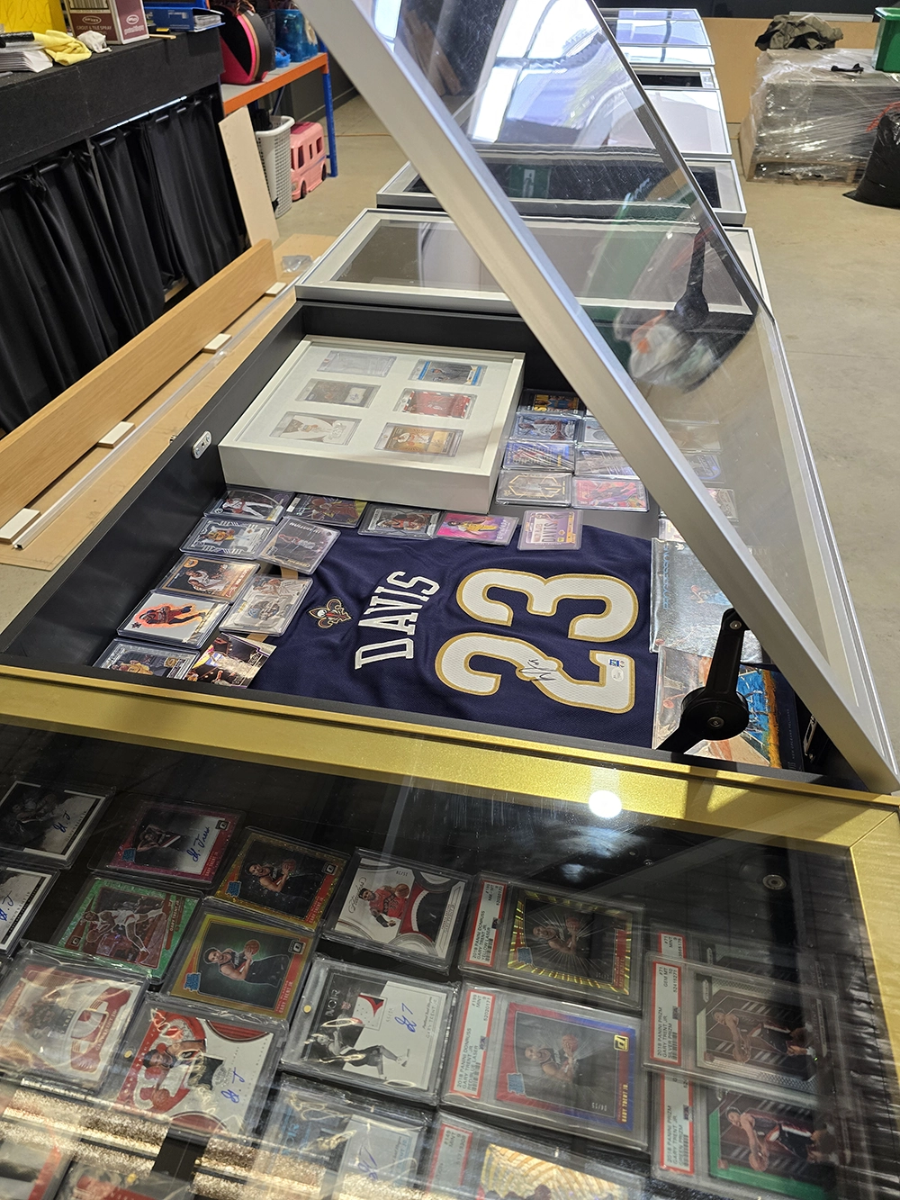 Event collectables displays Melbourne