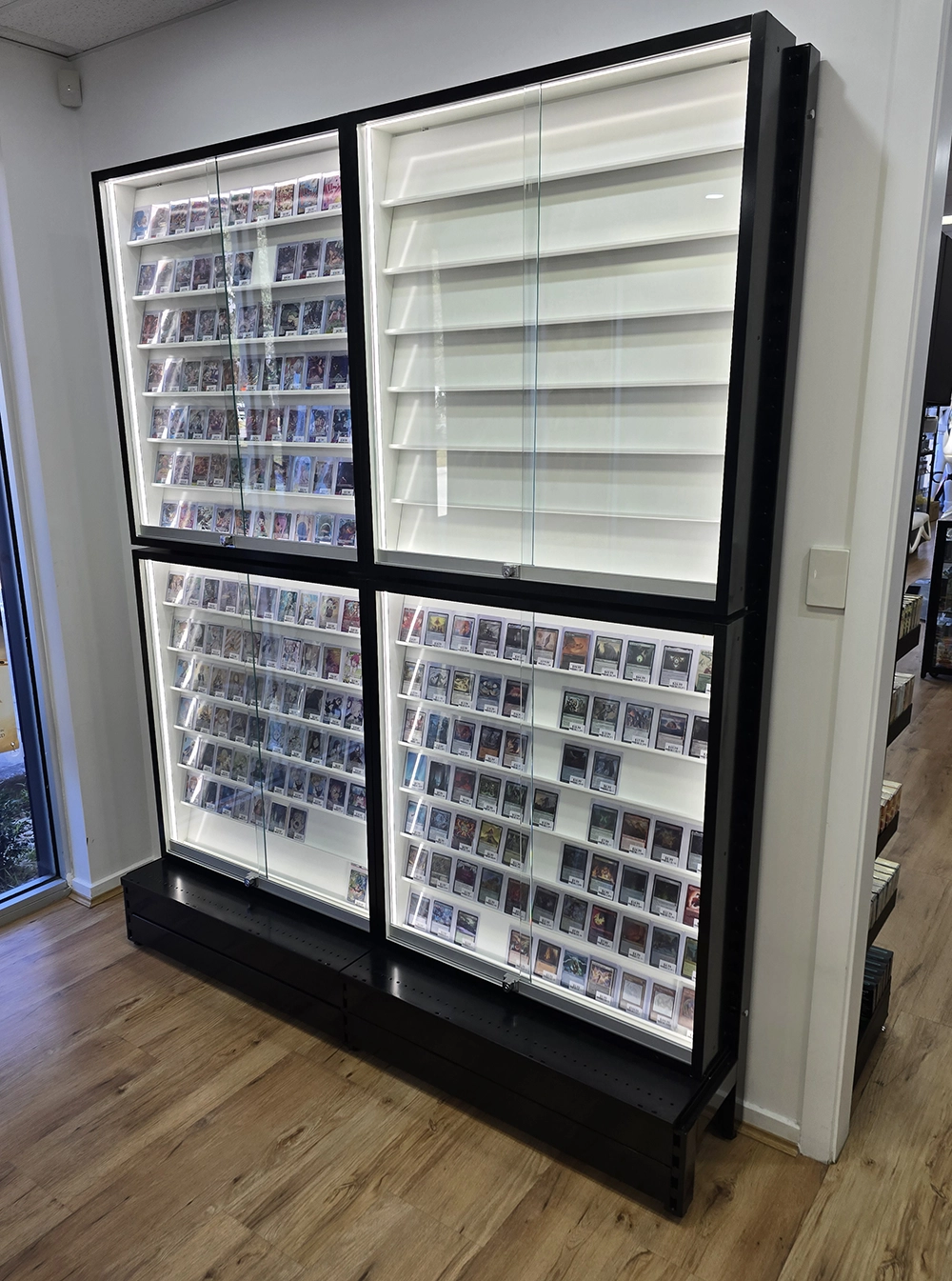 Custom display cabinets Melbourne