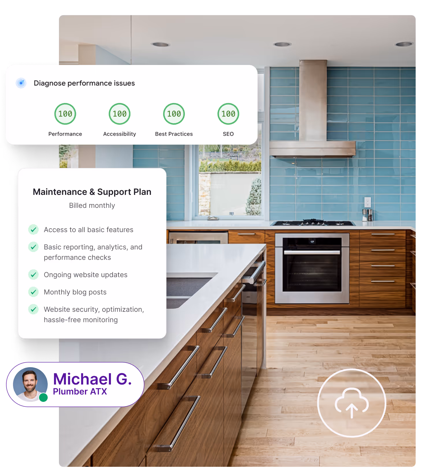 plumber website maintenance